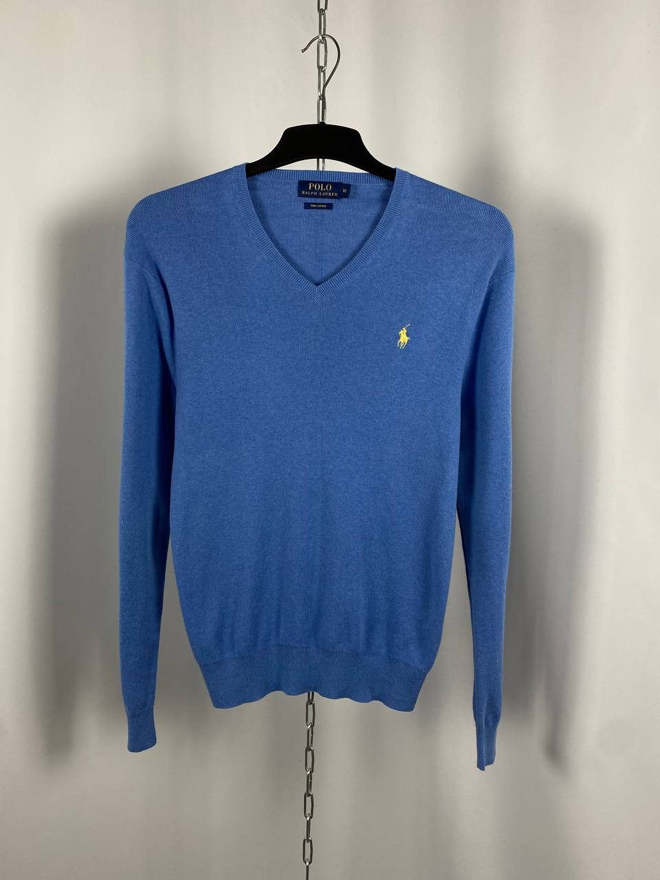 Polo Ralph Lauren Polo Ralph Lauren sweaters blue V-neck size XS Size US XS / EU 42 / 0 - 1 Thumbnail
