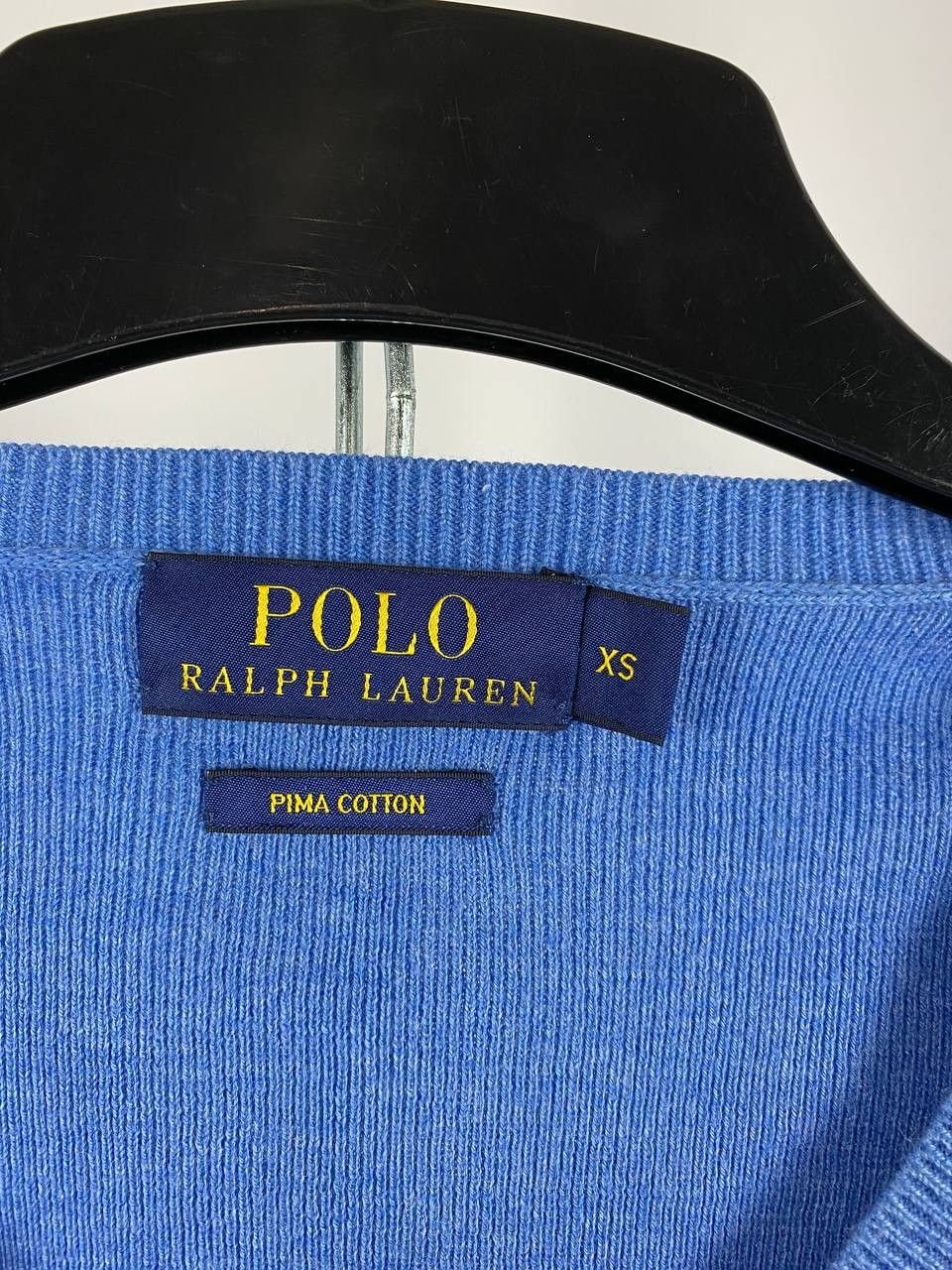 Polo Ralph Lauren Polo Ralph Lauren sweaters blue V-neck size XS Size US XS / EU 42 / 0 - 3 Thumbnail