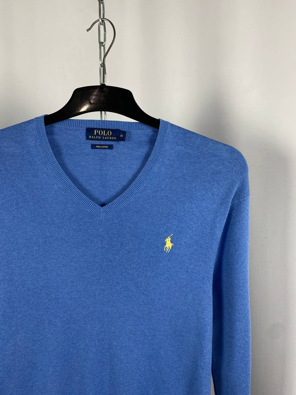 Polo Ralph Lauren Polo Ralph Lauren sweaters blue V-neck size XS Size US XS / EU 42 / 0 - 2 Thumbnail