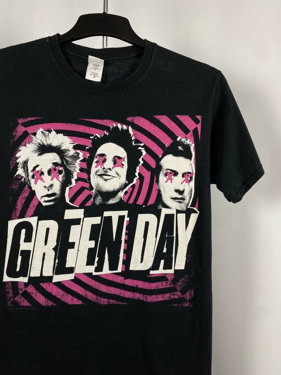 Band Tees Green day vintage T-shirts big logo size M Size US S / EU 44-46 / 1 - 3 Thumbnail