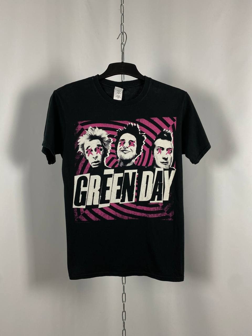 Band Tees Green day vintage T-shirts big logo size M Size US S / EU 44-46 / 1 - 1 Thumbnail