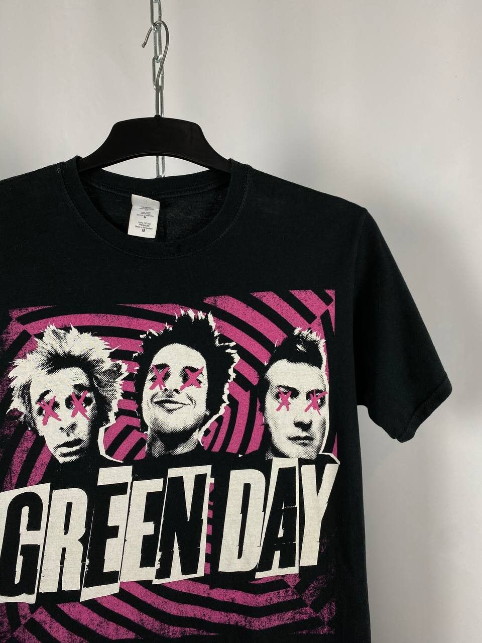 Band Tees Green day vintage T-shirts big logo size M Size US S / EU 44-46 / 1 - 2 Thumbnail