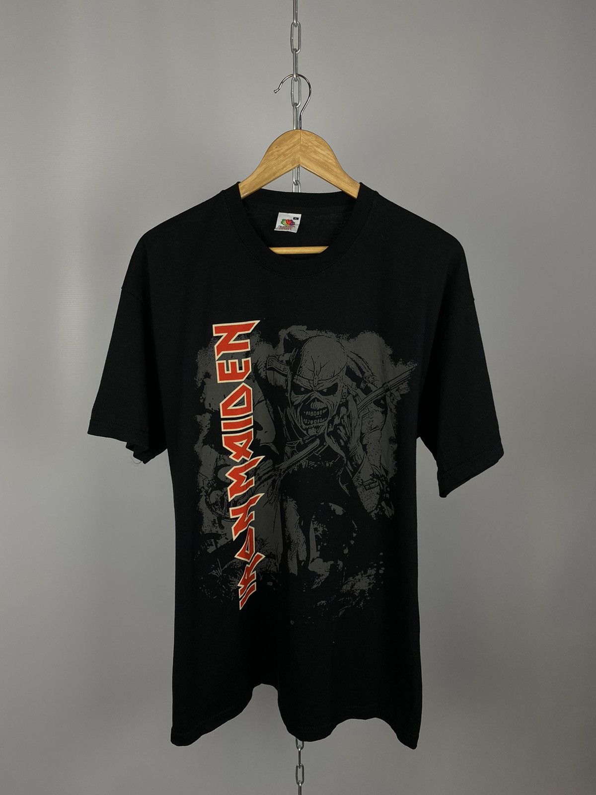 Iron Maiden Iron Maiden T-shirt rock band streetwear black size XL Size US XL / EU 56 / 4 - 1 Thumbnail