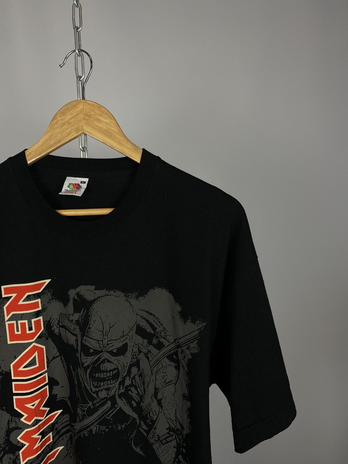 Iron Maiden Iron Maiden T-shirt rock band streetwear black size XL Size US XL / EU 56 / 4 - 2 Thumbnail