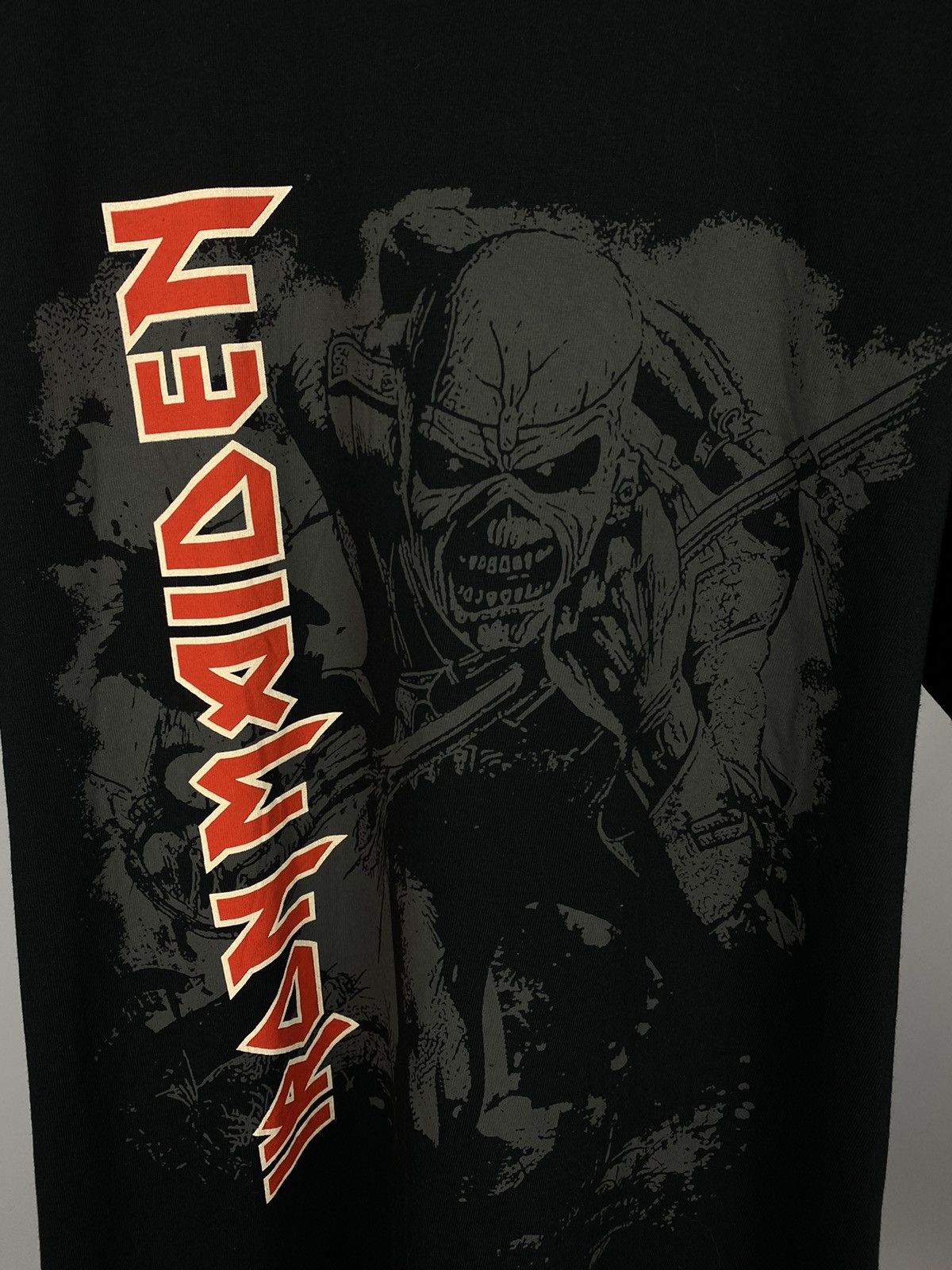 Iron Maiden Iron Maiden T-shirt rock band streetwear black size XL Size US XL / EU 56 / 4 - 3 Thumbnail
