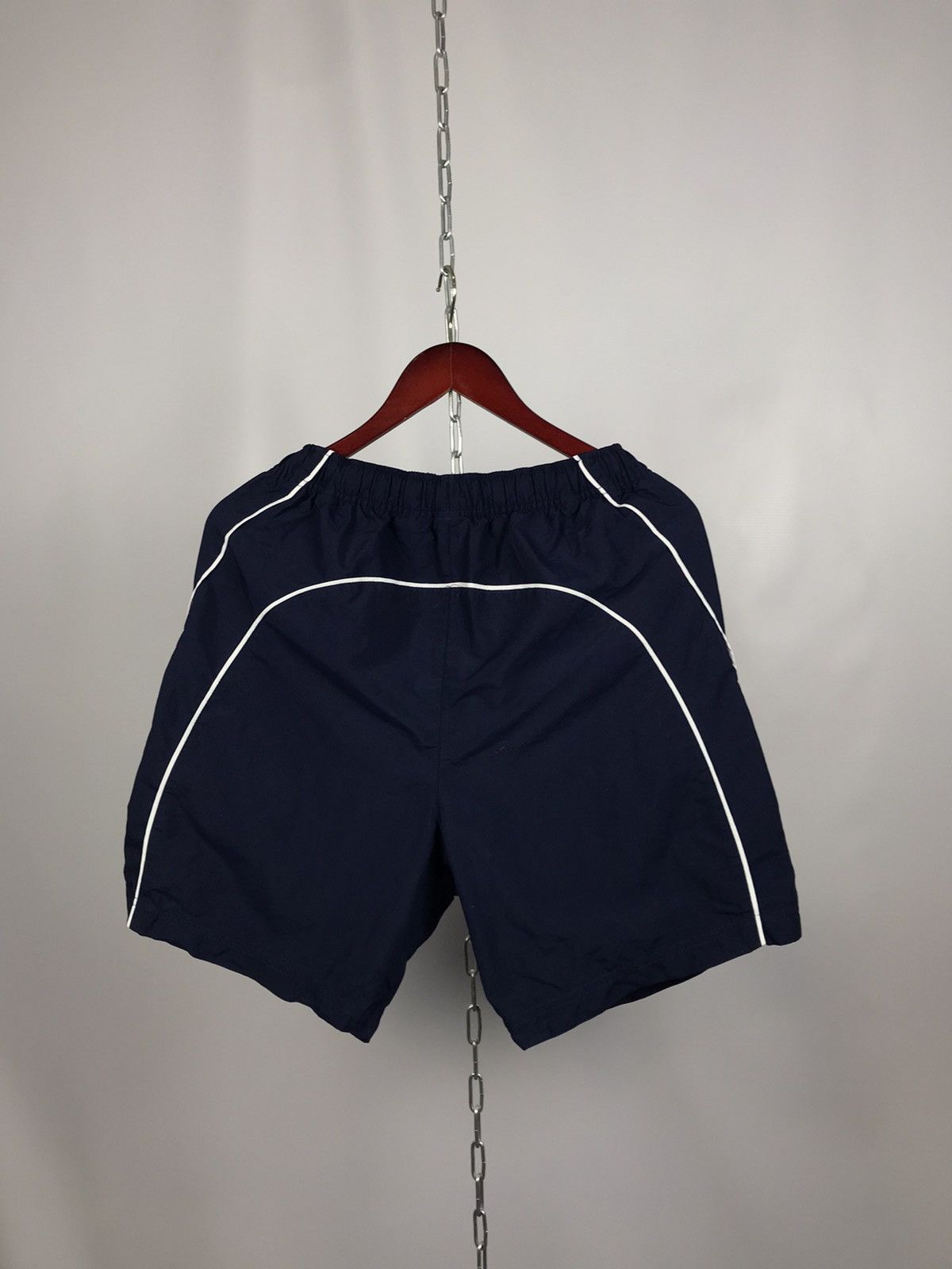 Nike Nike swoosh streetwear vintage shorts Size US 36 / EU 52 - 6 Thumbnail