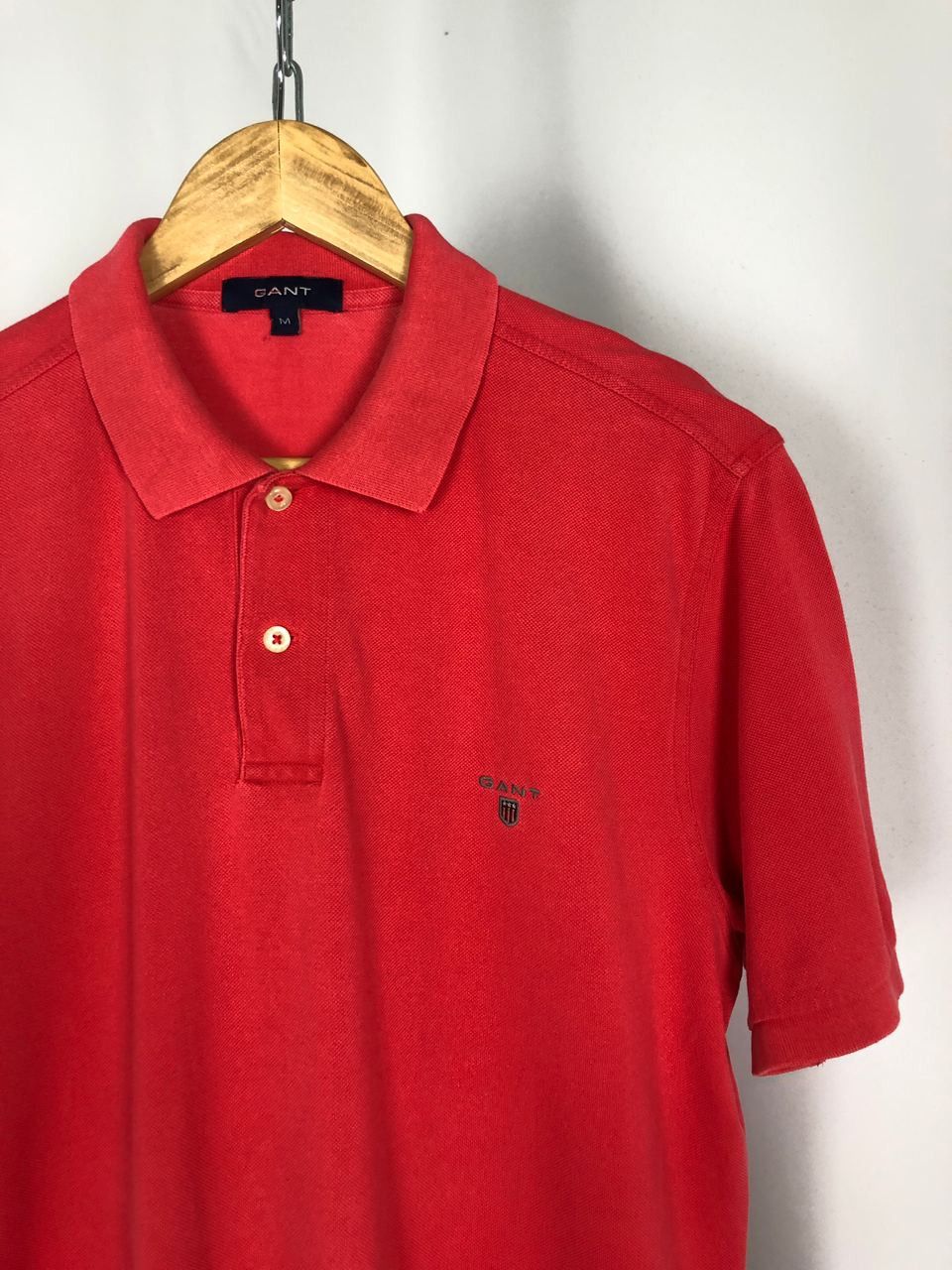 Gant Gant polo T-shirts pink size M Size US L / EU 52-54 / 3 - 2 Thumbnail