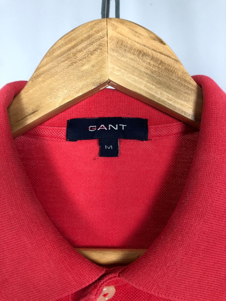 Gant Gant polo T-shirts pink size M Size US L / EU 52-54 / 3 - 4 Thumbnail