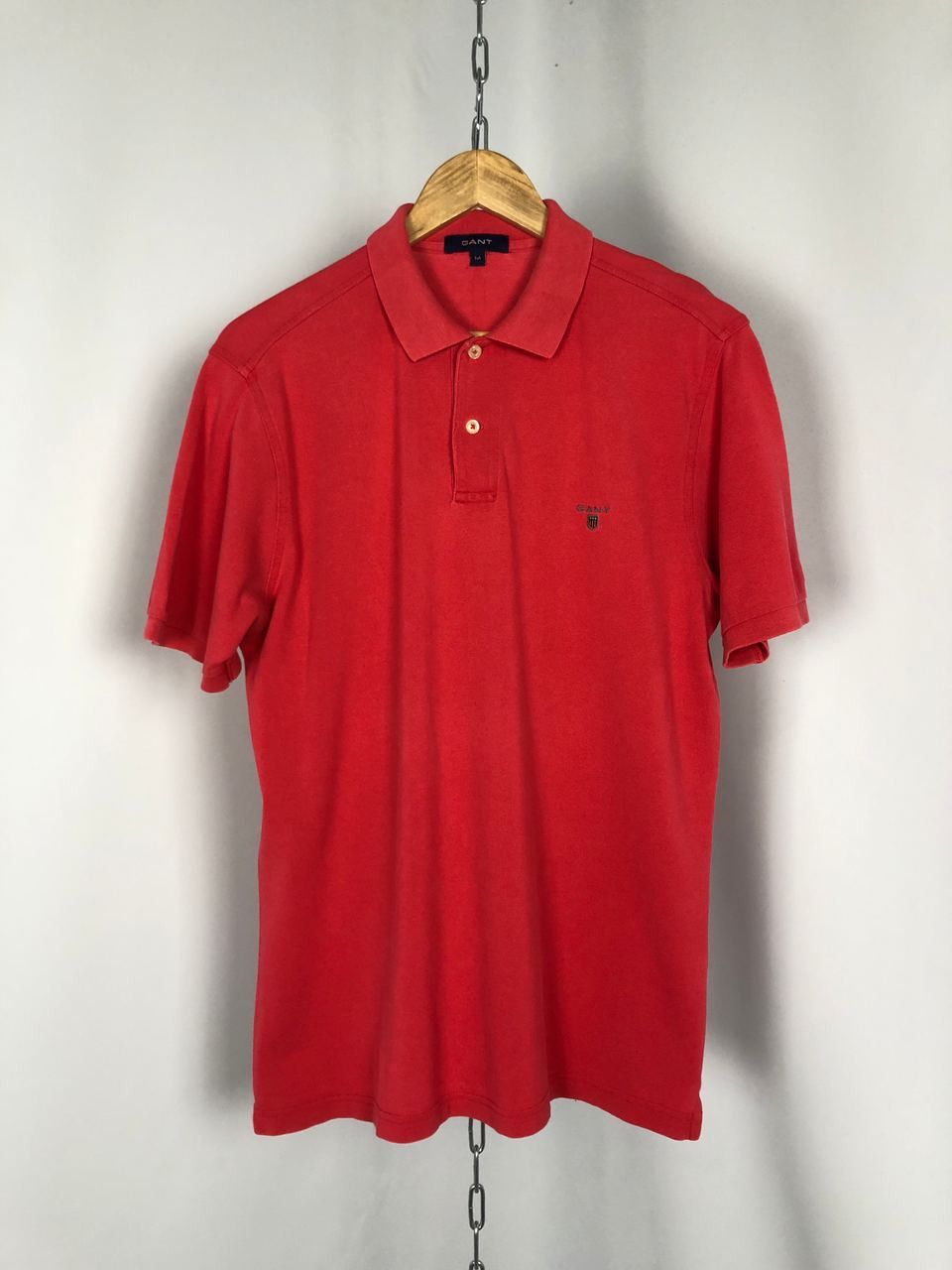 Gant Gant polo T-shirts pink size M Size US L / EU 52-54 / 3 - 1 Thumbnail