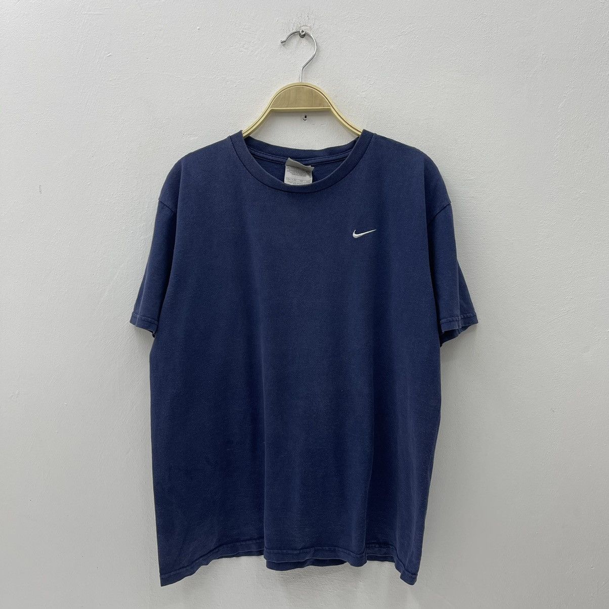 Vintage Nike For Kids Vintage 90s T-Shirt Embroidery Logo Size US XL / EU 56 / 4 - 1 Thumbnail