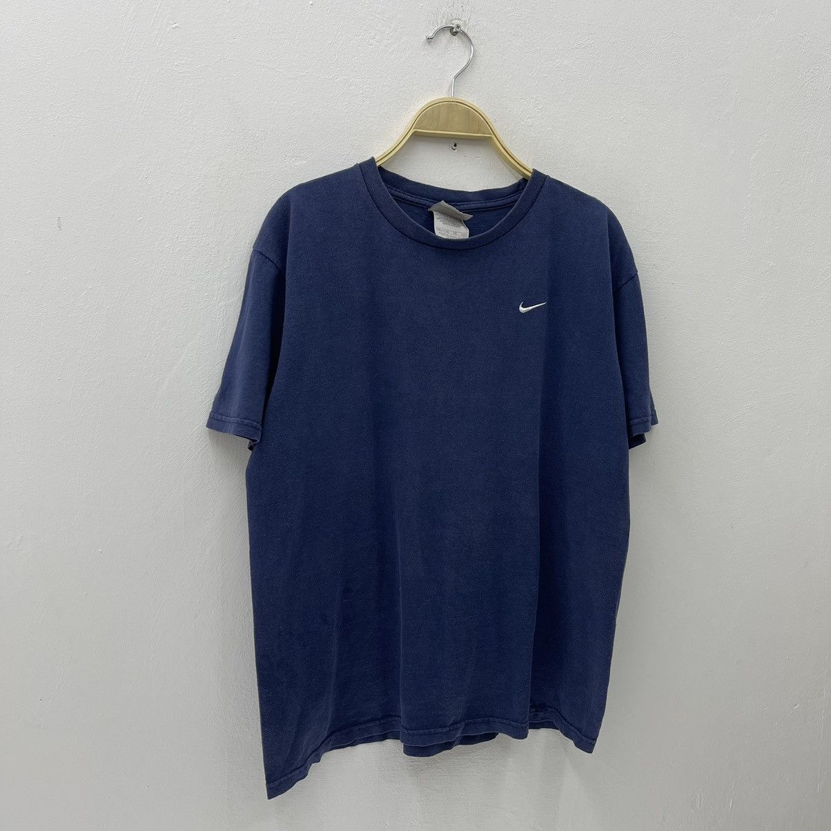 Vintage Nike For Kids Vintage 90s T-Shirt Embroidery Logo Size US XL / EU 56 / 4 - 3 Thumbnail