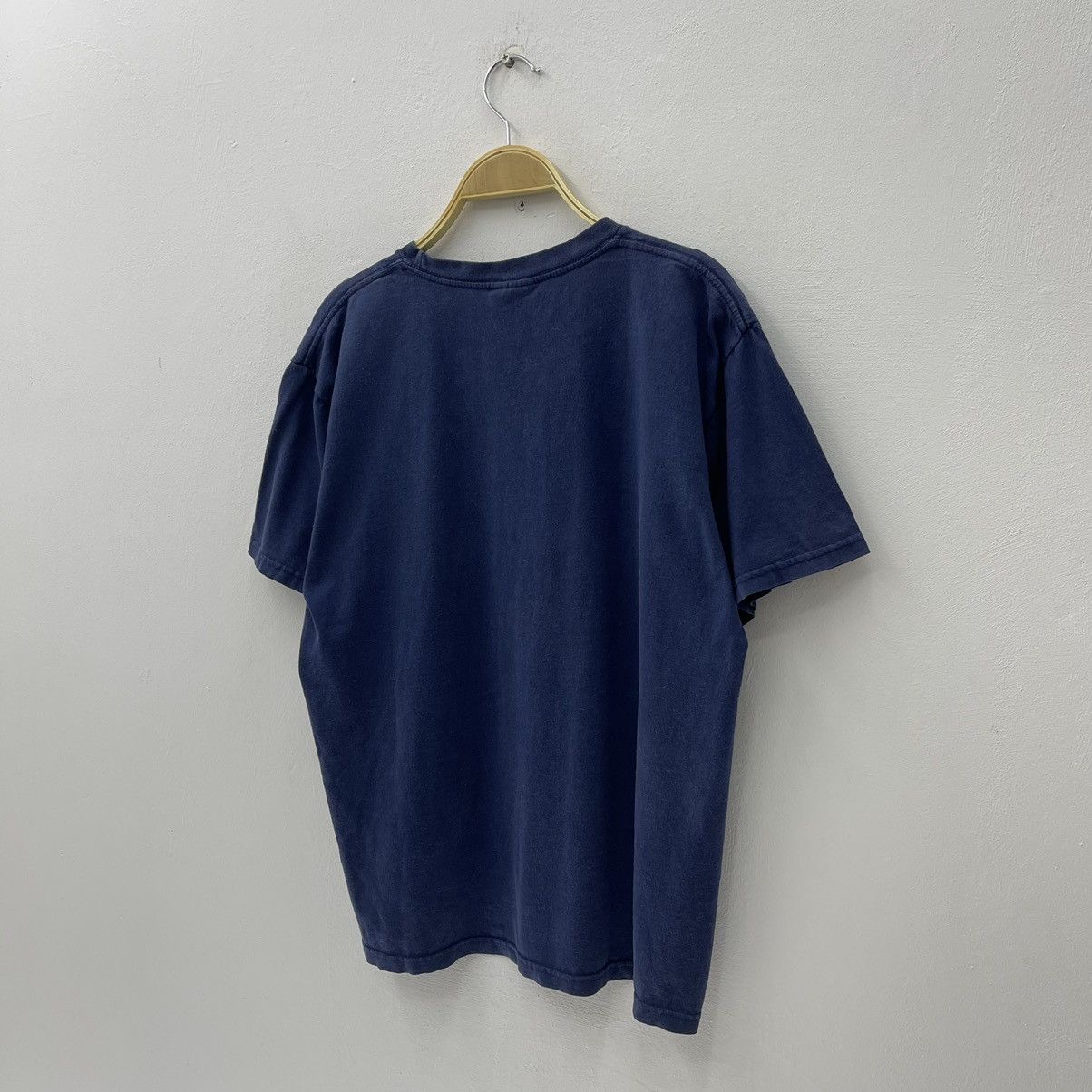Vintage Nike For Kids Vintage 90s T-Shirt Embroidery Logo Size US XL / EU 56 / 4 - 4 Thumbnail
