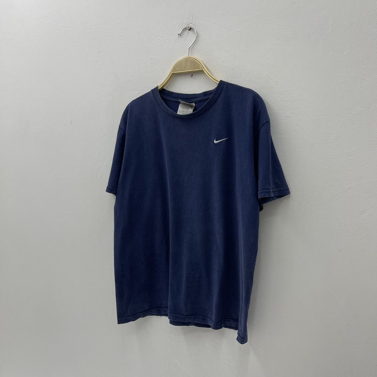 Vintage Nike For Kids Vintage 90s T-Shirt Embroidery Logo Size US XL / EU 56 / 4 - 5 Thumbnail