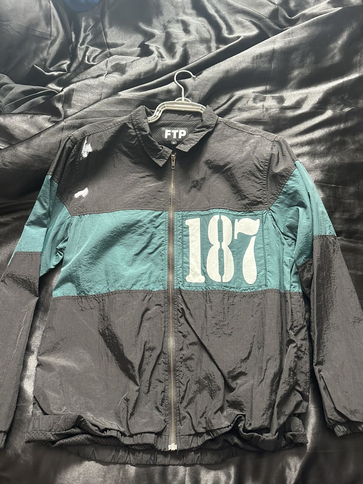 Fuck The Population FTP 187 Light Jacket | Grailed