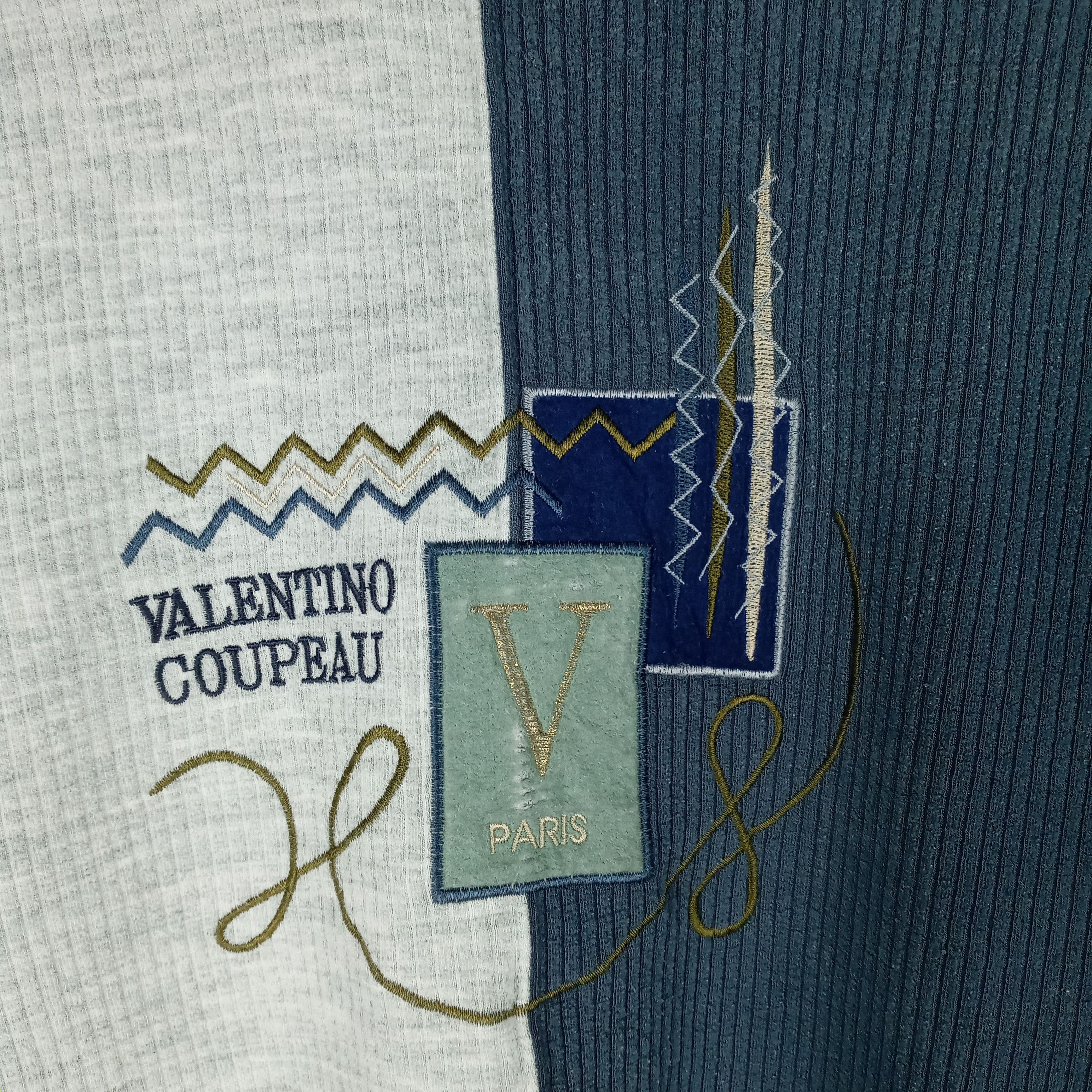 Other × Vintage Vintage Valentino Coupeau Embroidery Sweatshirts Size US S / EU 44-46 / 1 - 2 Thumbnail