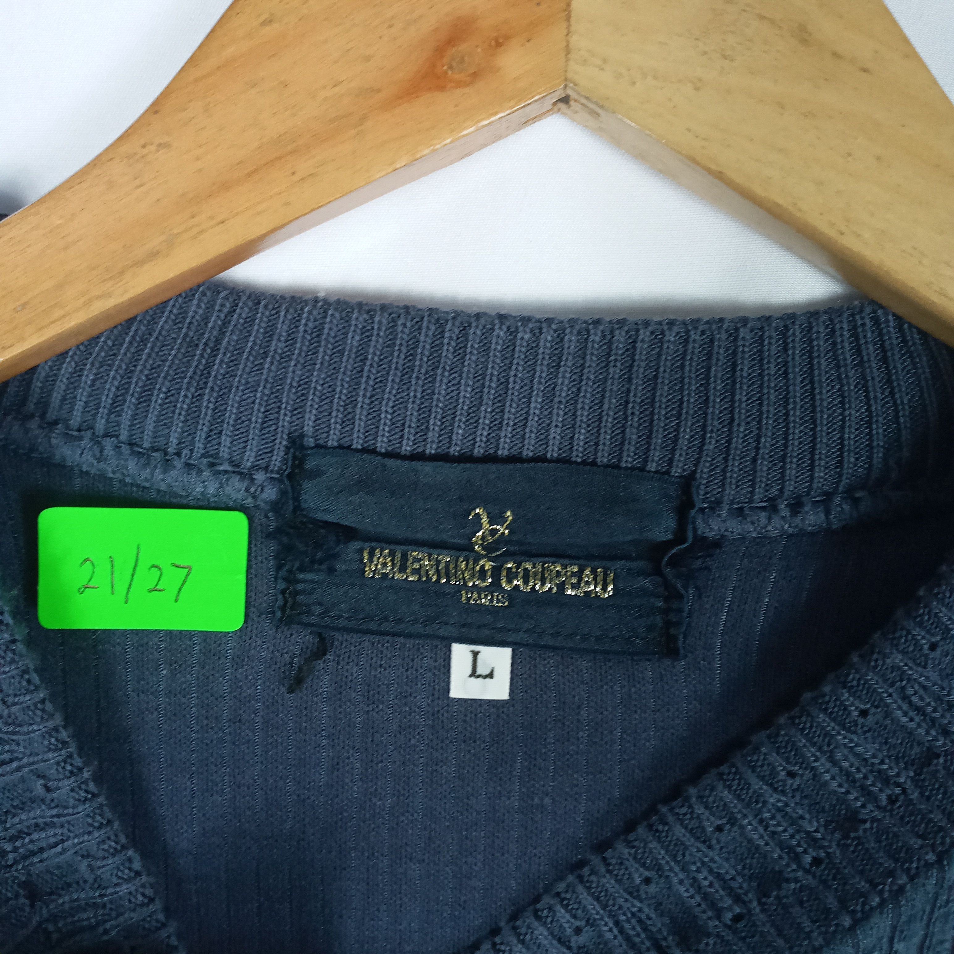 Other × Vintage Vintage Valentino Coupeau Embroidery Sweatshirts Size US S / EU 44-46 / 1 - 9 Thumbnail