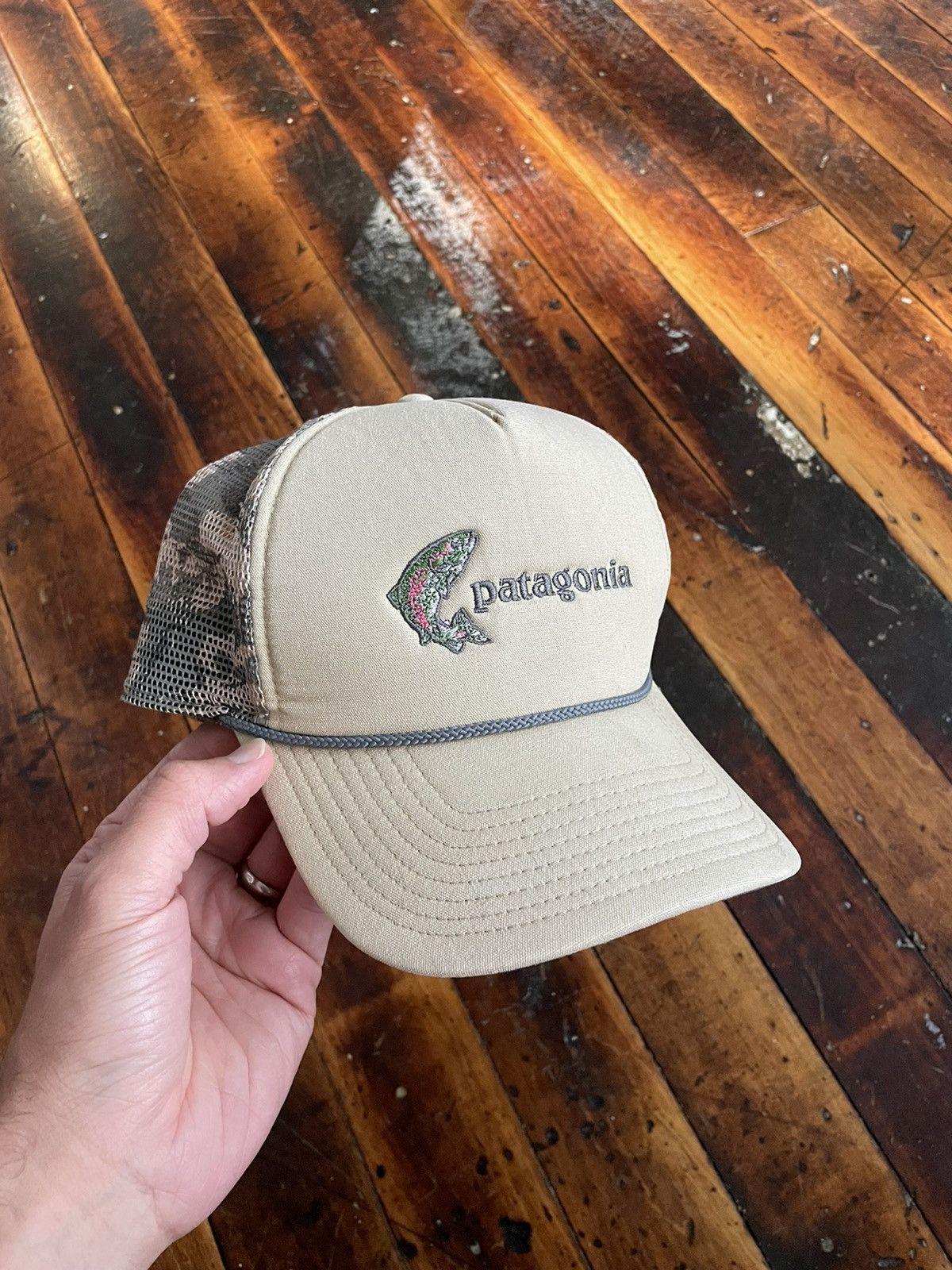 baseball cap camo patagonia hat