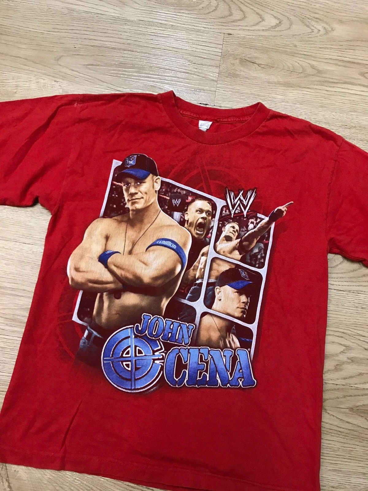 Vintage Vintage John Cena Tee WWE / WWF Size US M / EU 48-50 / 2 - 2 Thumbnail