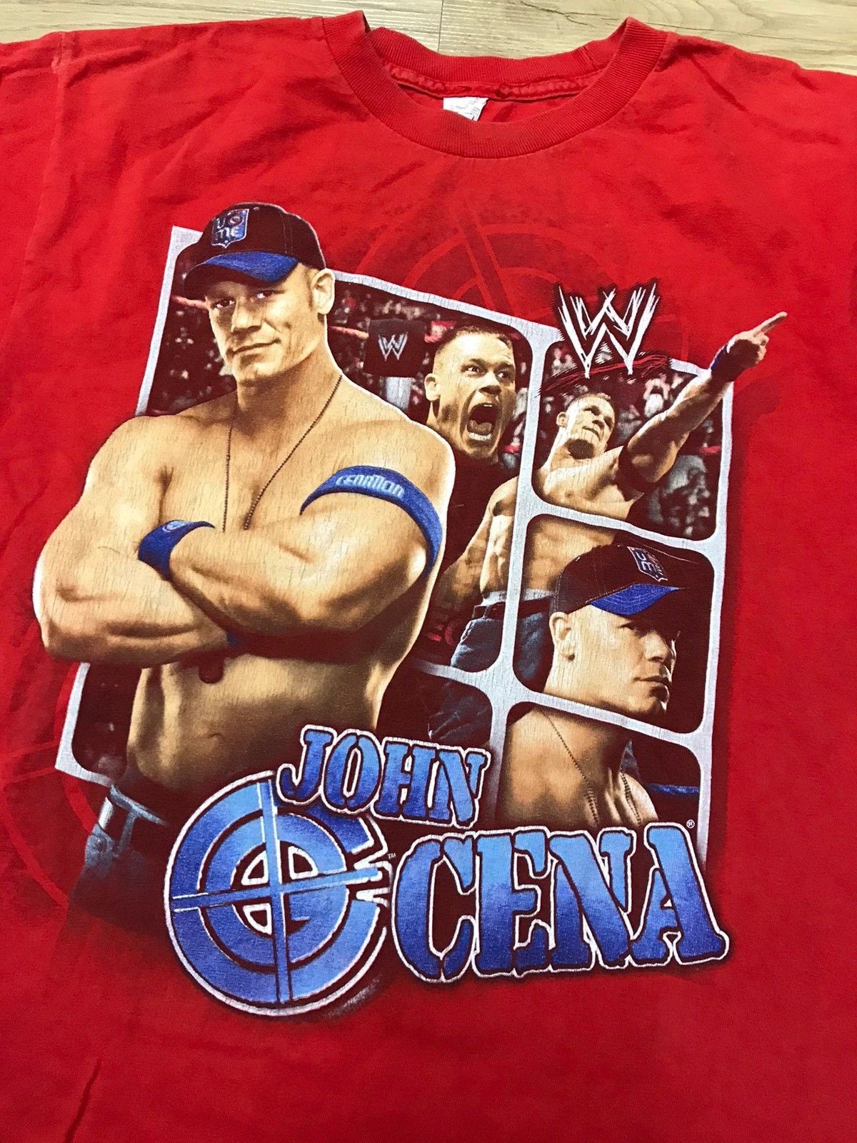 Vintage Vintage John Cena Tee WWE / WWF Size US M / EU 48-50 / 2 - 3 Thumbnail