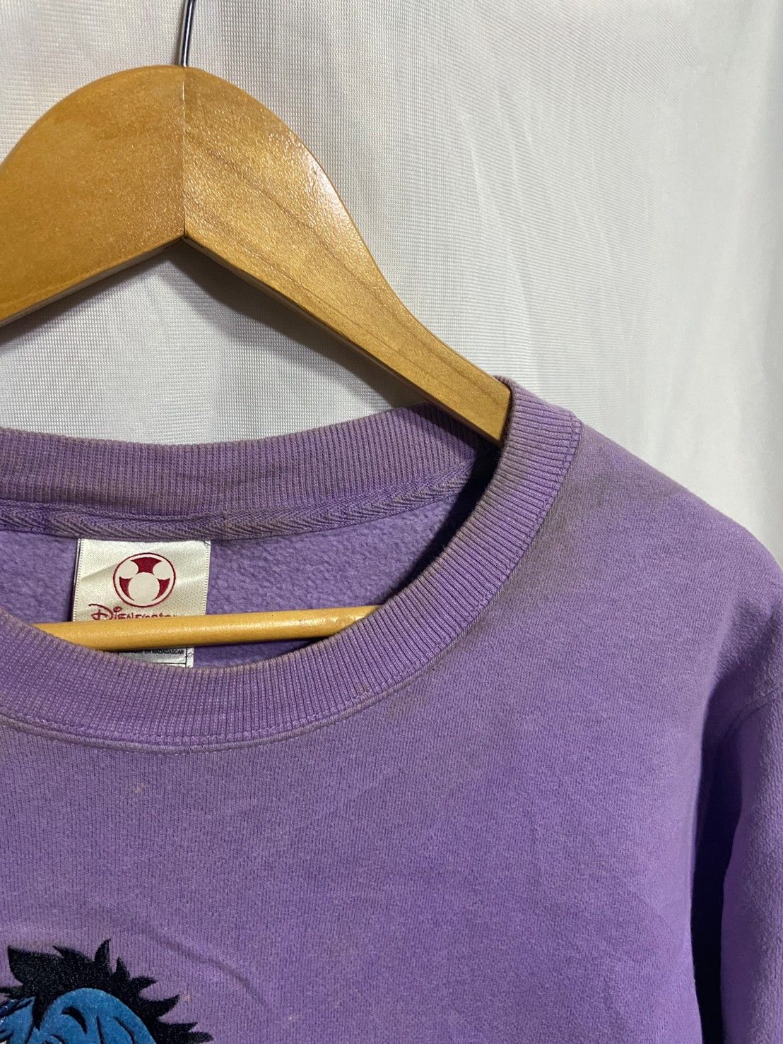 Disney × Vintage Vintage Eeyore Sweatshirt 90s Size US L / EU 52-54 / 3 - 4 Thumbnail