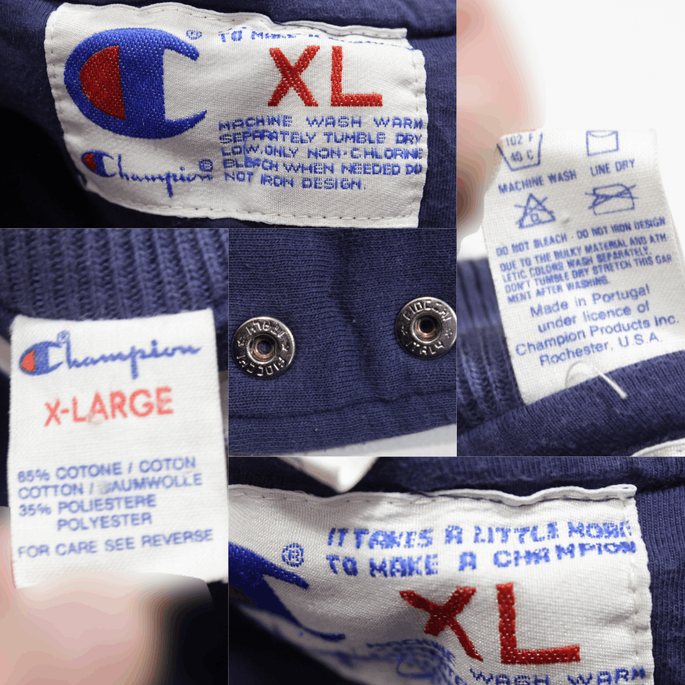 Champion 90S College Heavy Cotton Bomber Size US XL / EU 56 / 4 - 8 Thumbnail