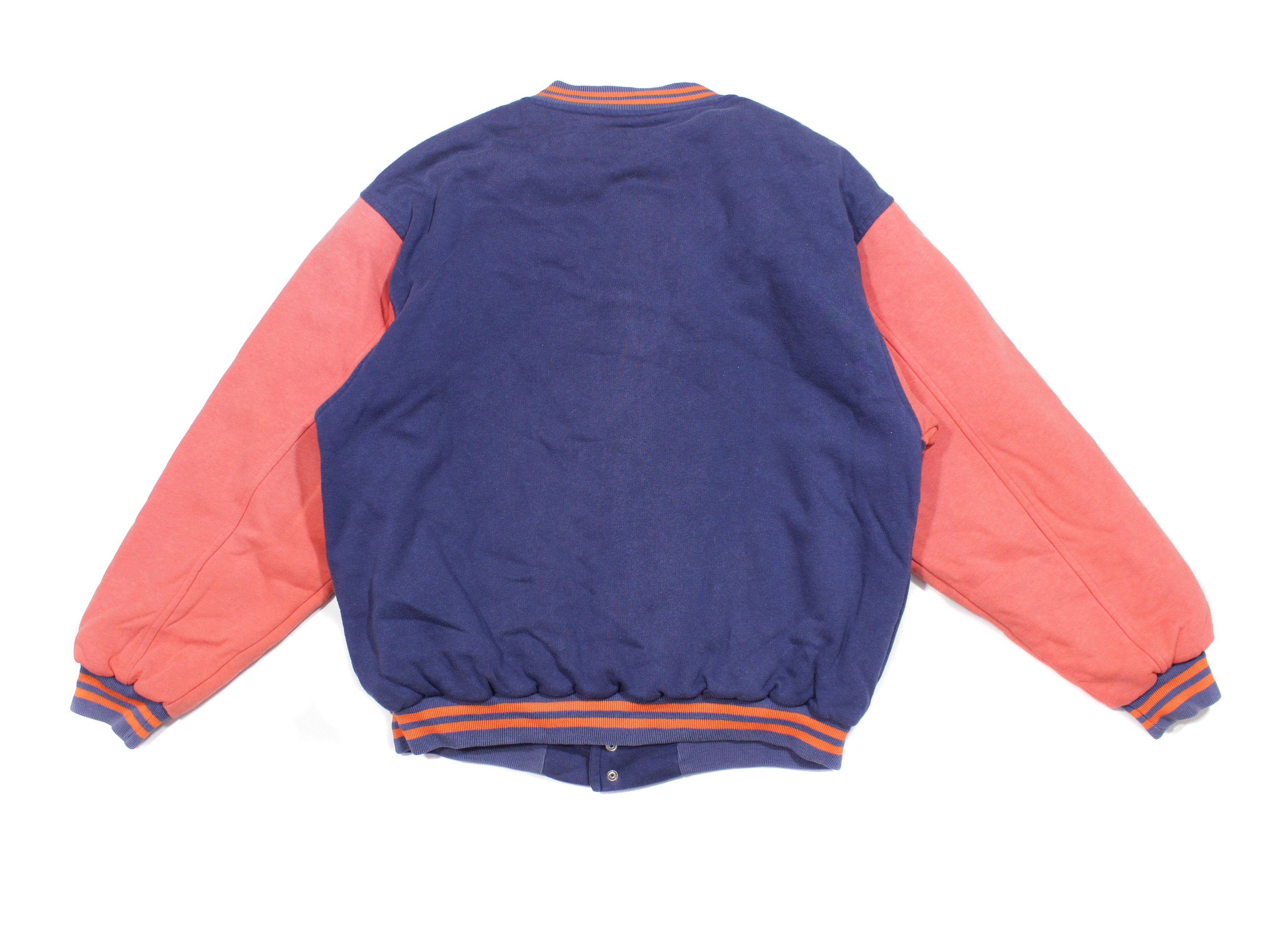 Champion 90S College Heavy Cotton Bomber Size US XL / EU 56 / 4 - 2 Thumbnail