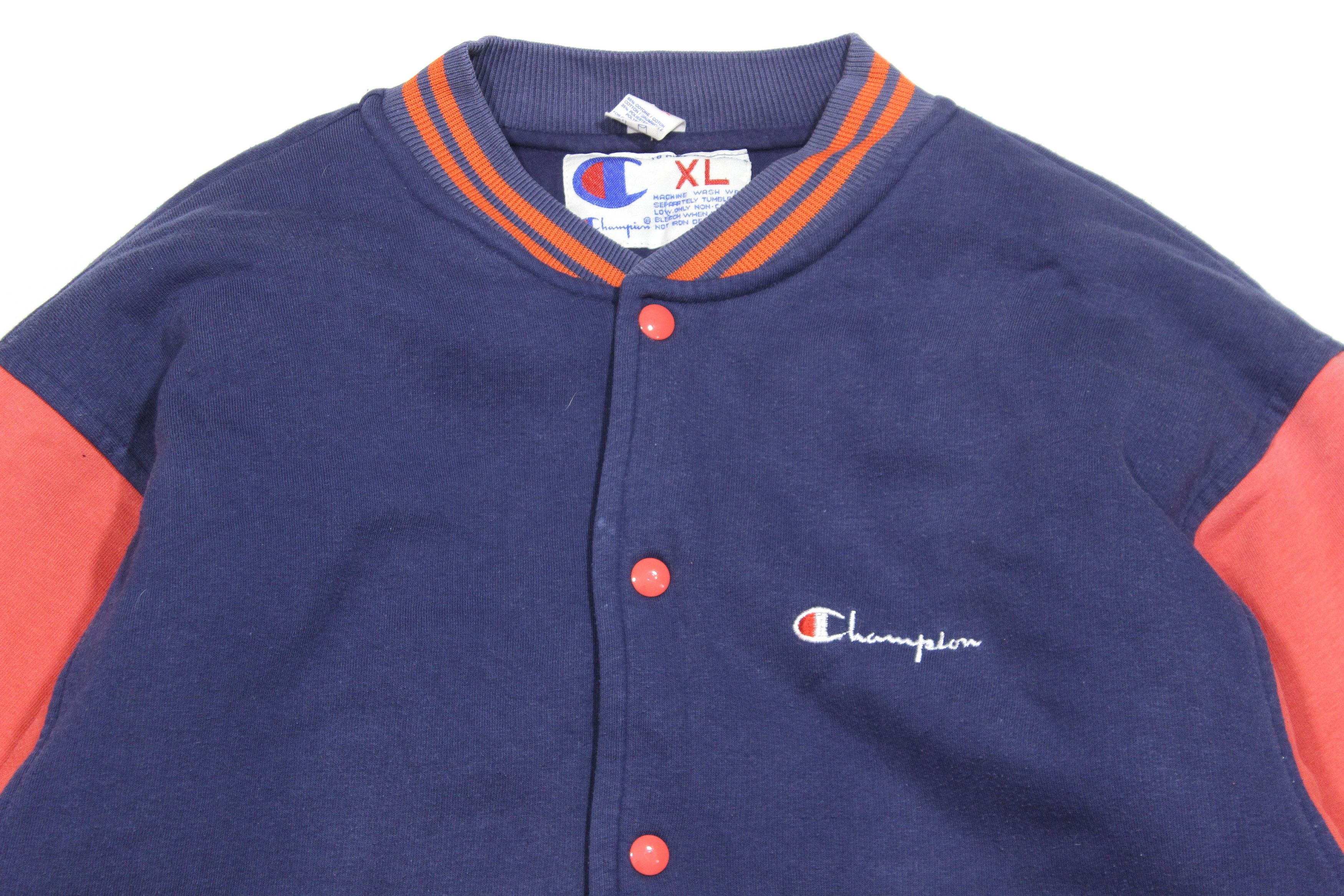 Champion 90S College Heavy Cotton Bomber Size US XL / EU 56 / 4 - 3 Thumbnail