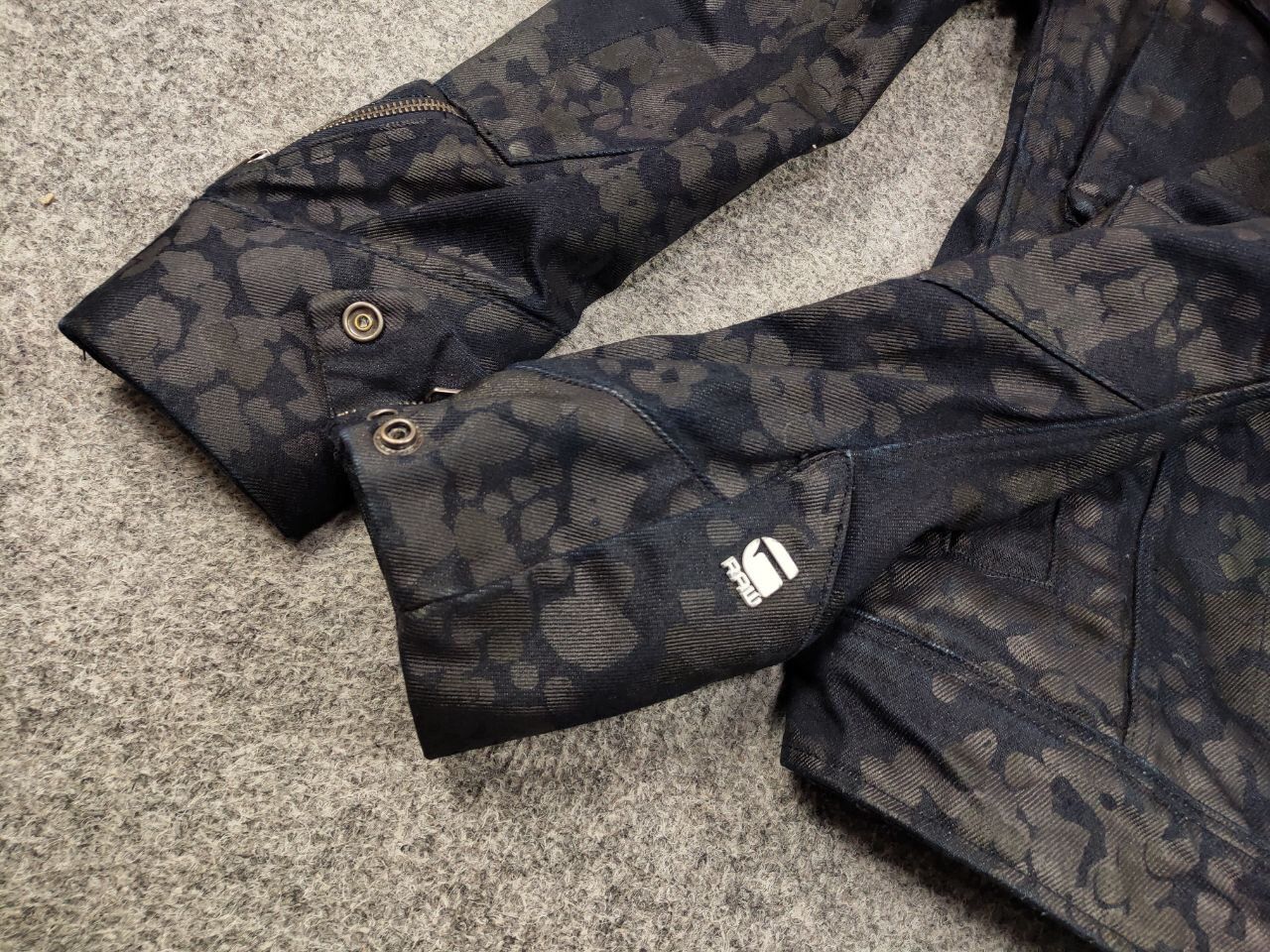 G-Star G Star Raw For The Oceans Occotic Vodan HDD 3D Denim Jacket Size US M / EU 48-50 / 2 - 15 Thumbnail