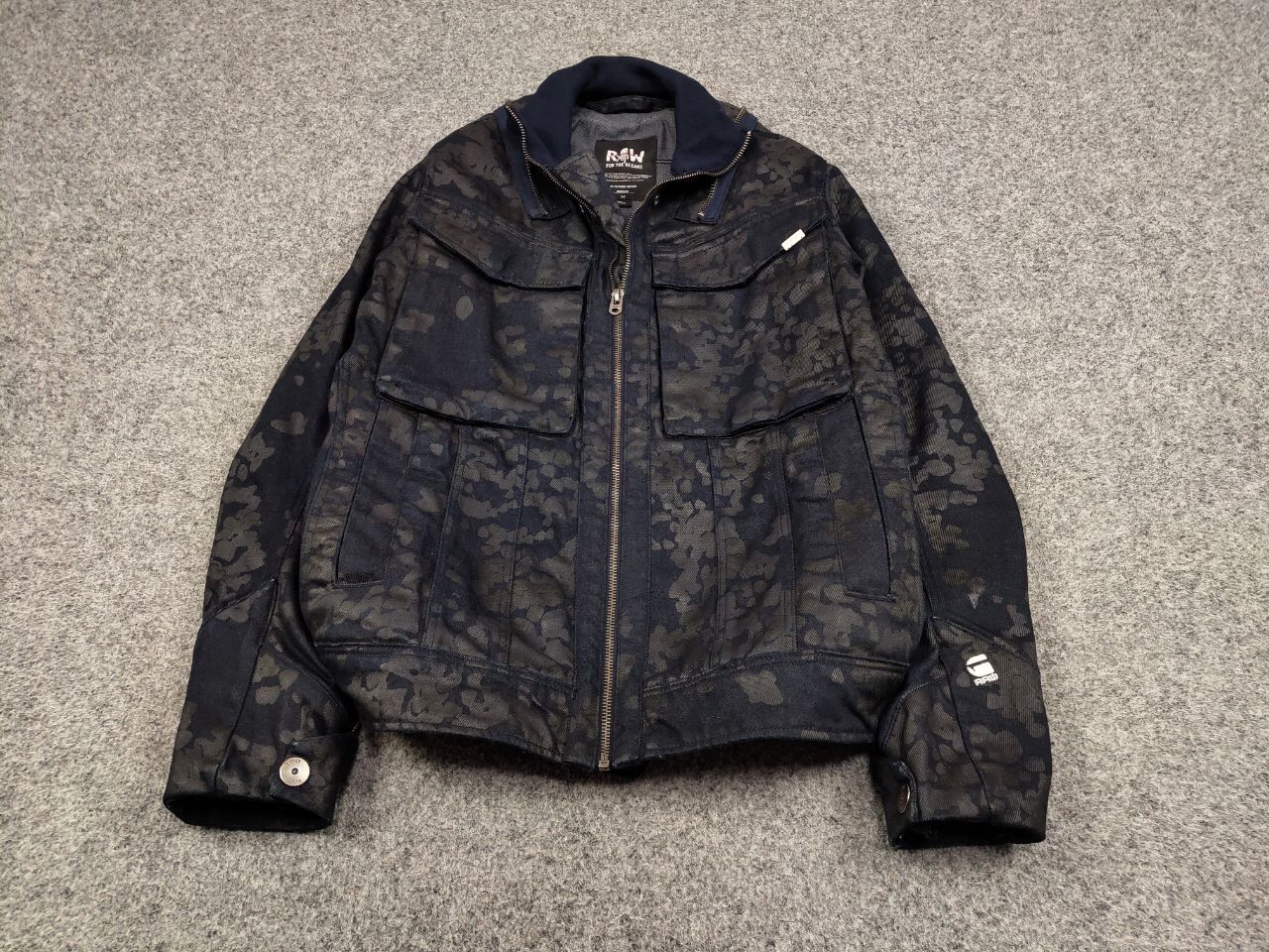 G-Star G Star Raw For The Oceans Occotic Vodan HDD 3D Denim Jacket Size US M / EU 48-50 / 2 - 2 Thumbnail