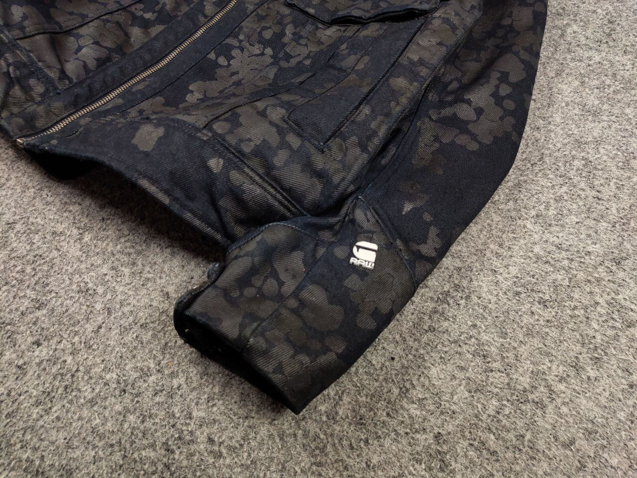 G-Star G Star Raw For The Oceans Occotic Vodan HDD 3D Denim Jacket Size US M / EU 48-50 / 2 - 5 Thumbnail