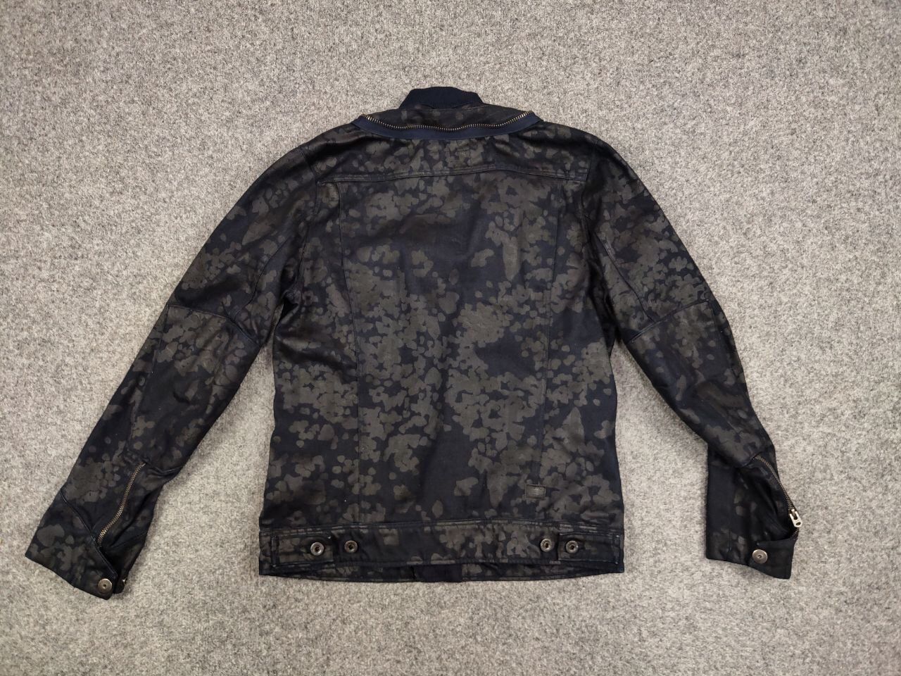 G-Star G Star Raw For The Oceans Occotic Vodan HDD 3D Denim Jacket Size US M / EU 48-50 / 2 - 16 Thumbnail