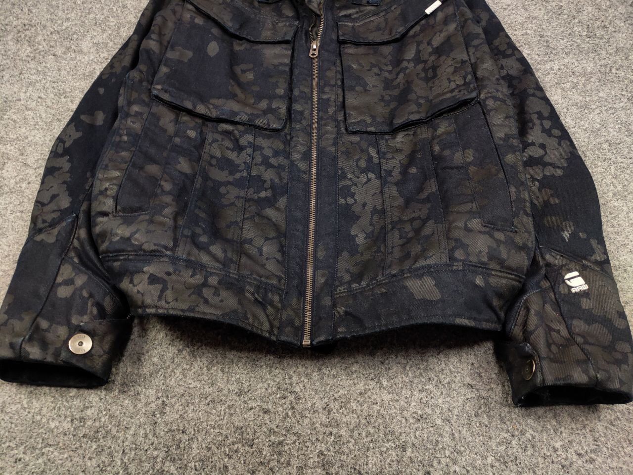 G-Star G Star Raw For The Oceans Occotic Vodan HDD 3D Denim Jacket Size US M / EU 48-50 / 2 - 9 Thumbnail