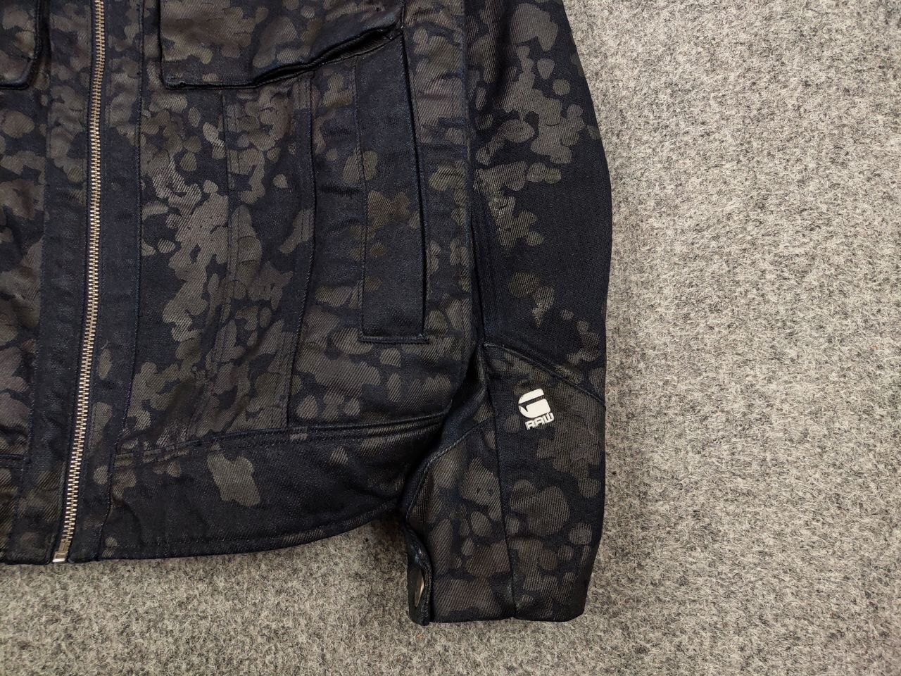 G-Star G Star Raw For The Oceans Occotic Vodan HDD 3D Denim Jacket Size US M / EU 48-50 / 2 - 10 Thumbnail
