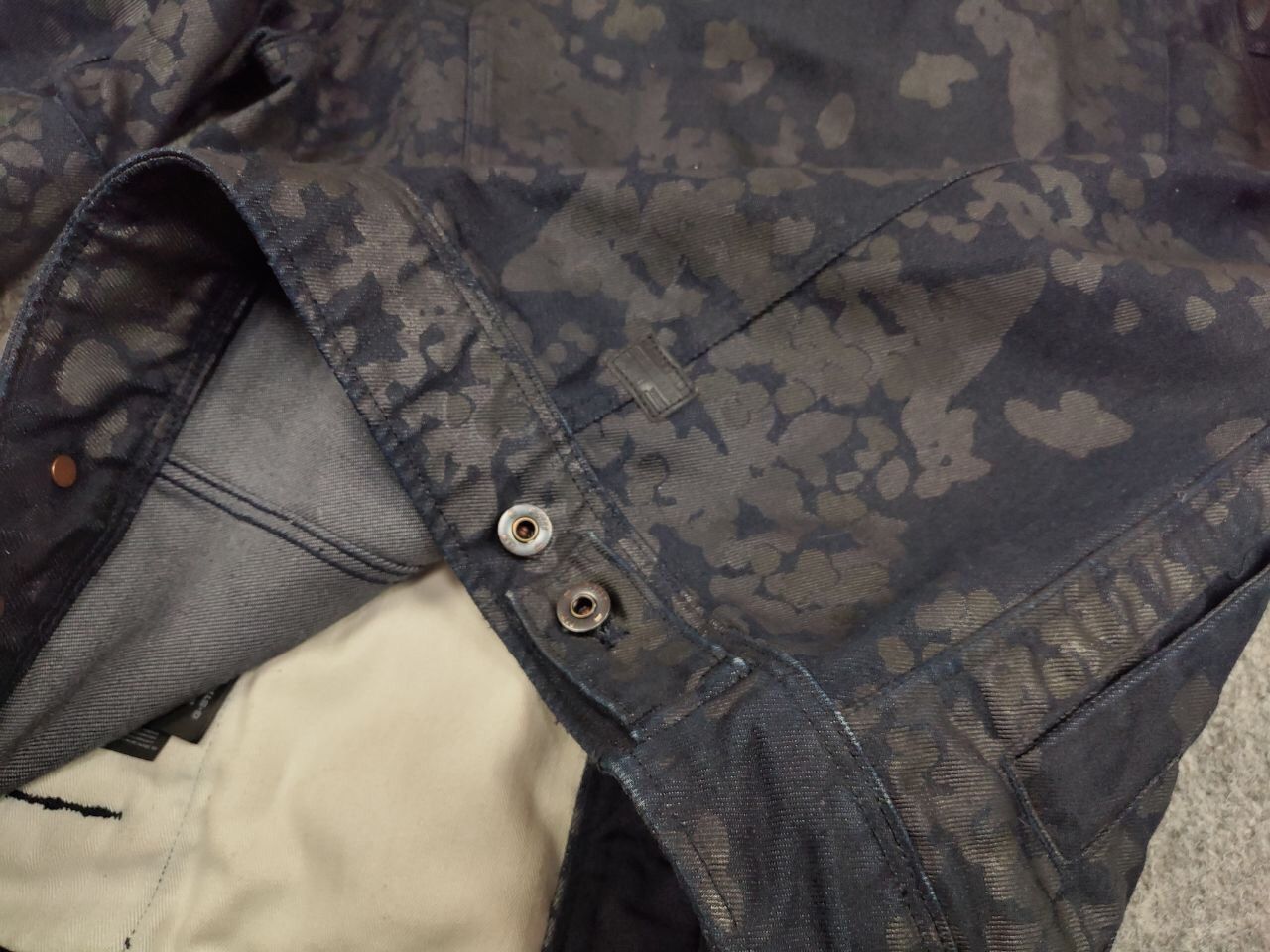 G-Star G Star Raw For The Oceans Occotic Vodan HDD 3D Denim Jacket Size US M / EU 48-50 / 2 - 17 Thumbnail