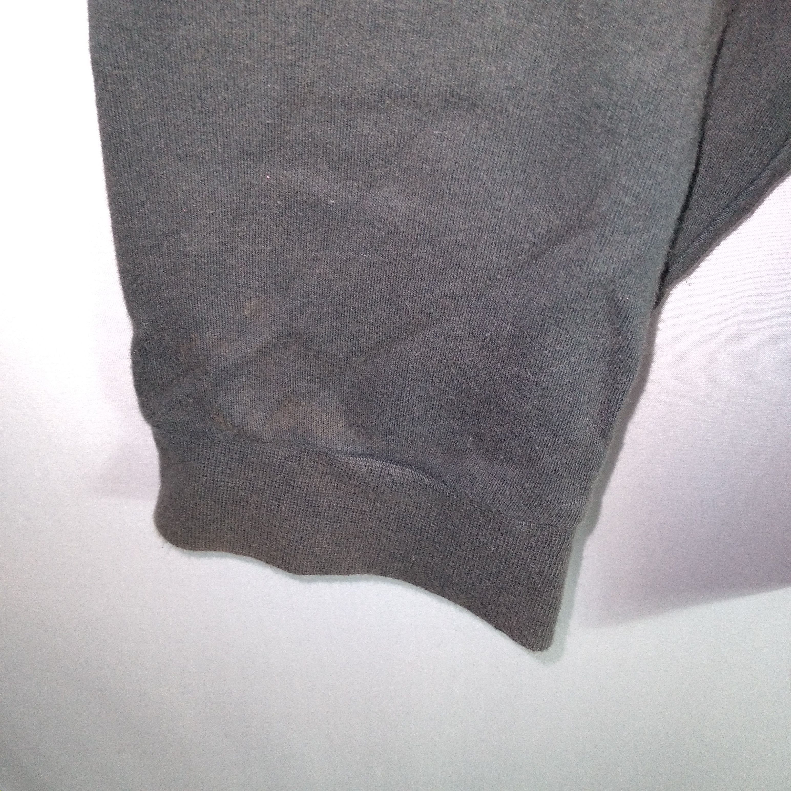 Designer × Vintage Claudio Valention Single Pocket Turtle Neck Sweatshirt Size US L / EU 52-54 / 3 - 4 Thumbnail