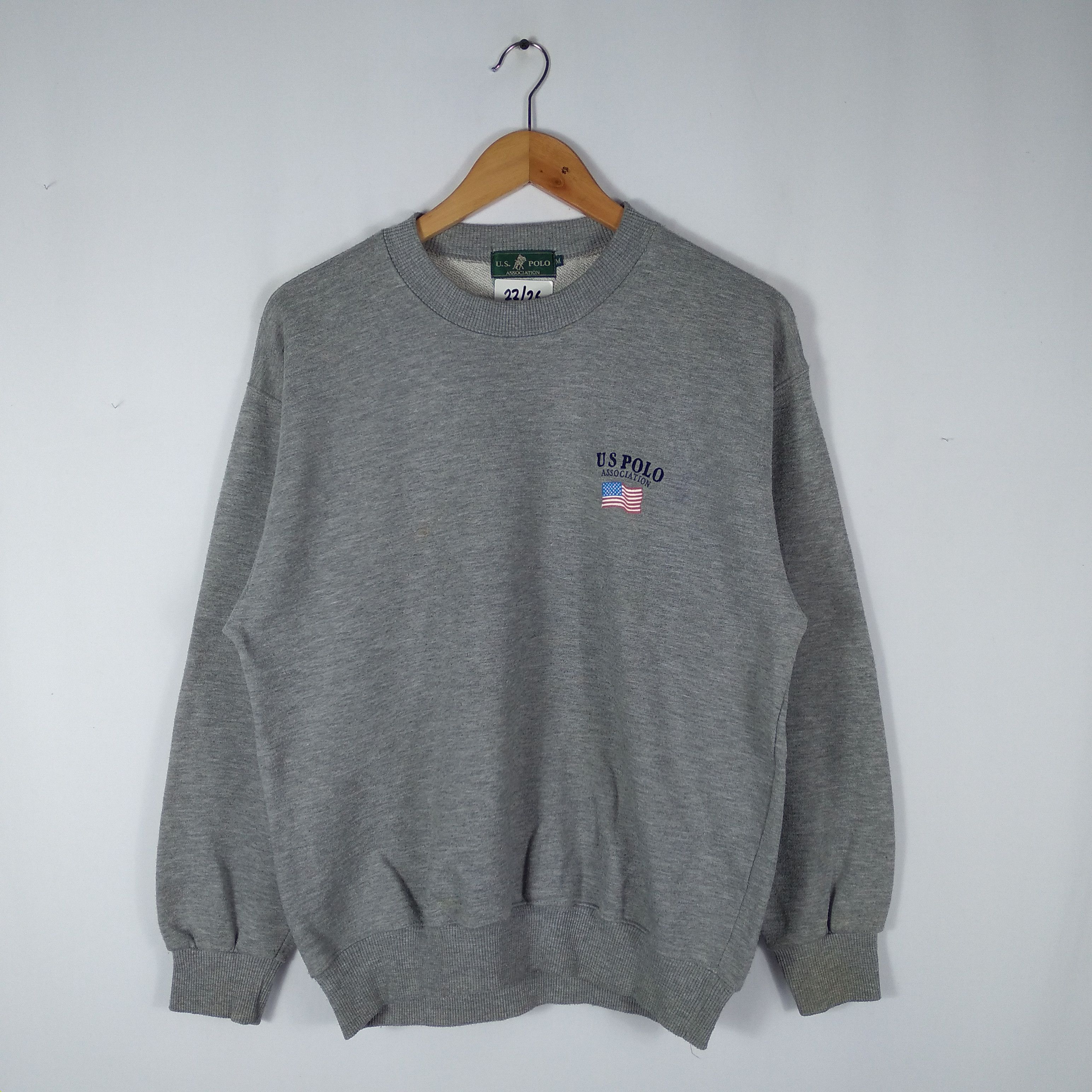Vintage US Polo Assn Mini Logo Crewneck Sweatshirt