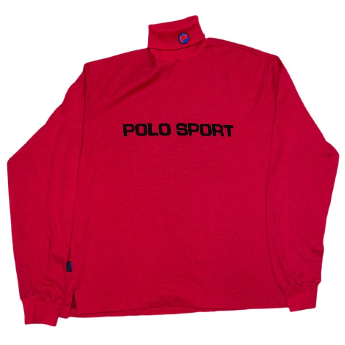 Polo Sport Ralph Lauren Vintage Turtle Neck Hi Tech