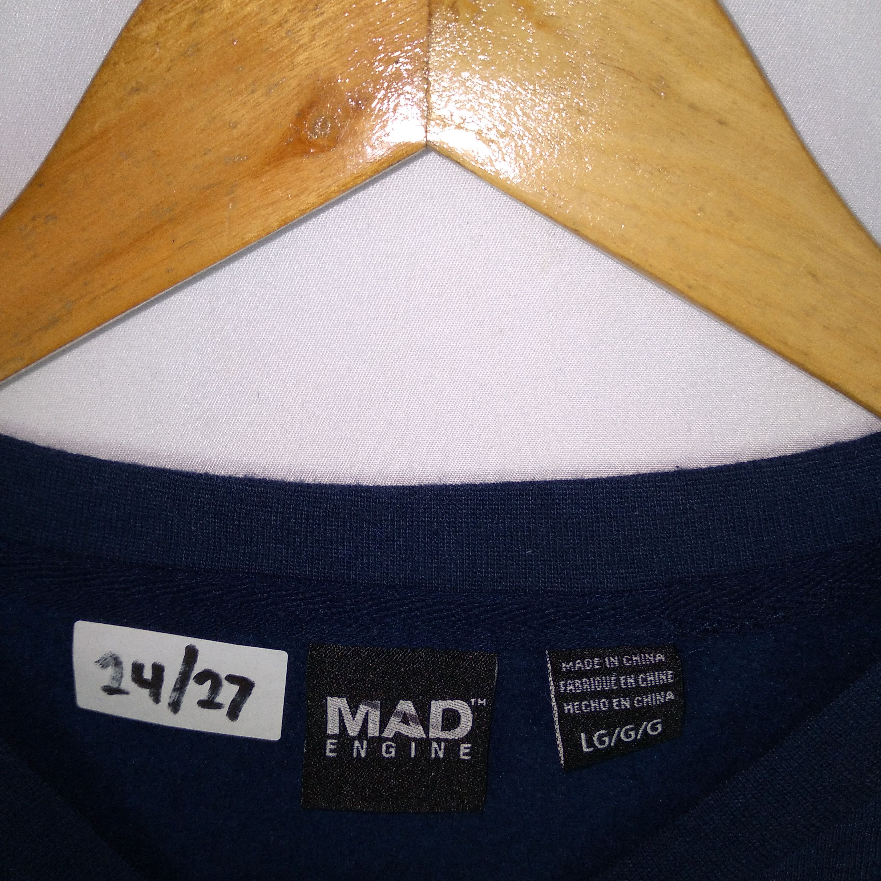 Vintage Mad Engine Sweatshirts