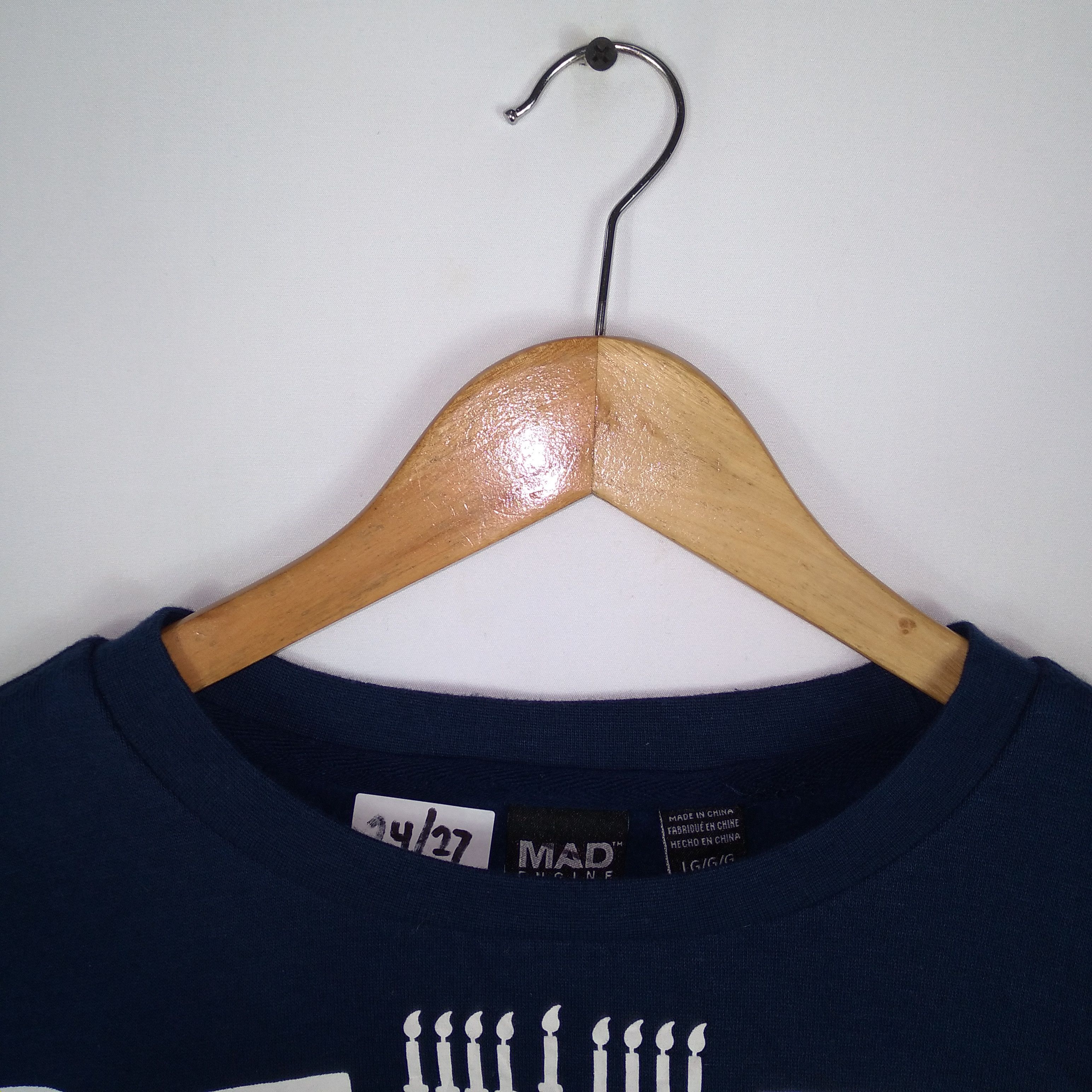 Vintage Mad Engine Sweatshirts