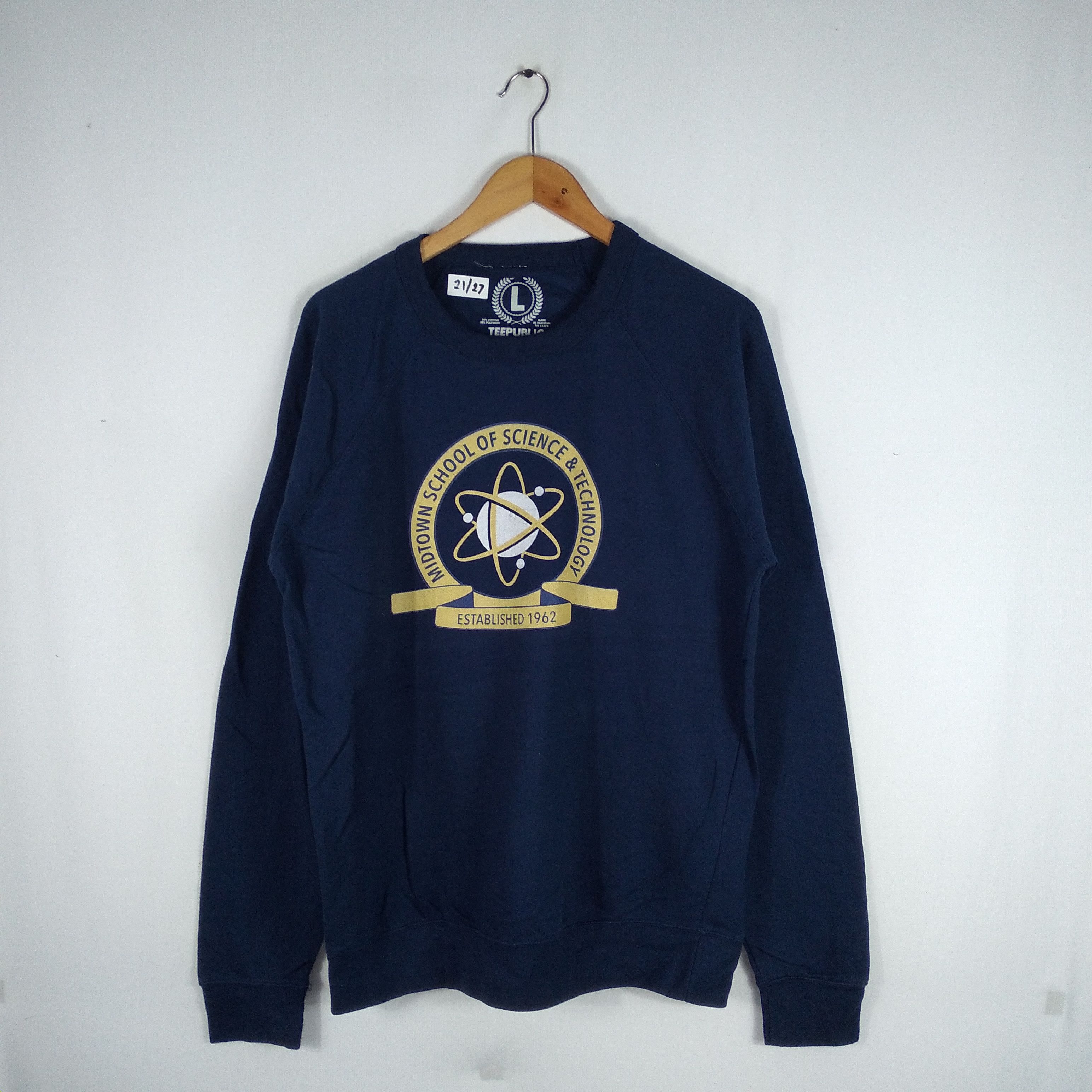 Vintage Midtown School Of Science Technology Sweatshirt