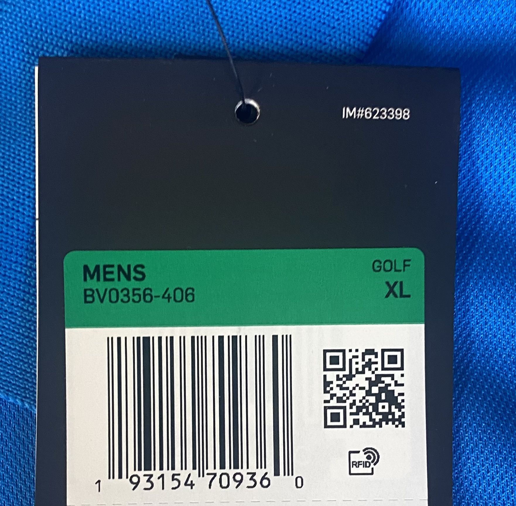 Nike Nike Mens Dri-Fit Solid Victory Golf Polo - [BV0356-406] Size US XL / EU 56 / 4 - 4 Thumbnail