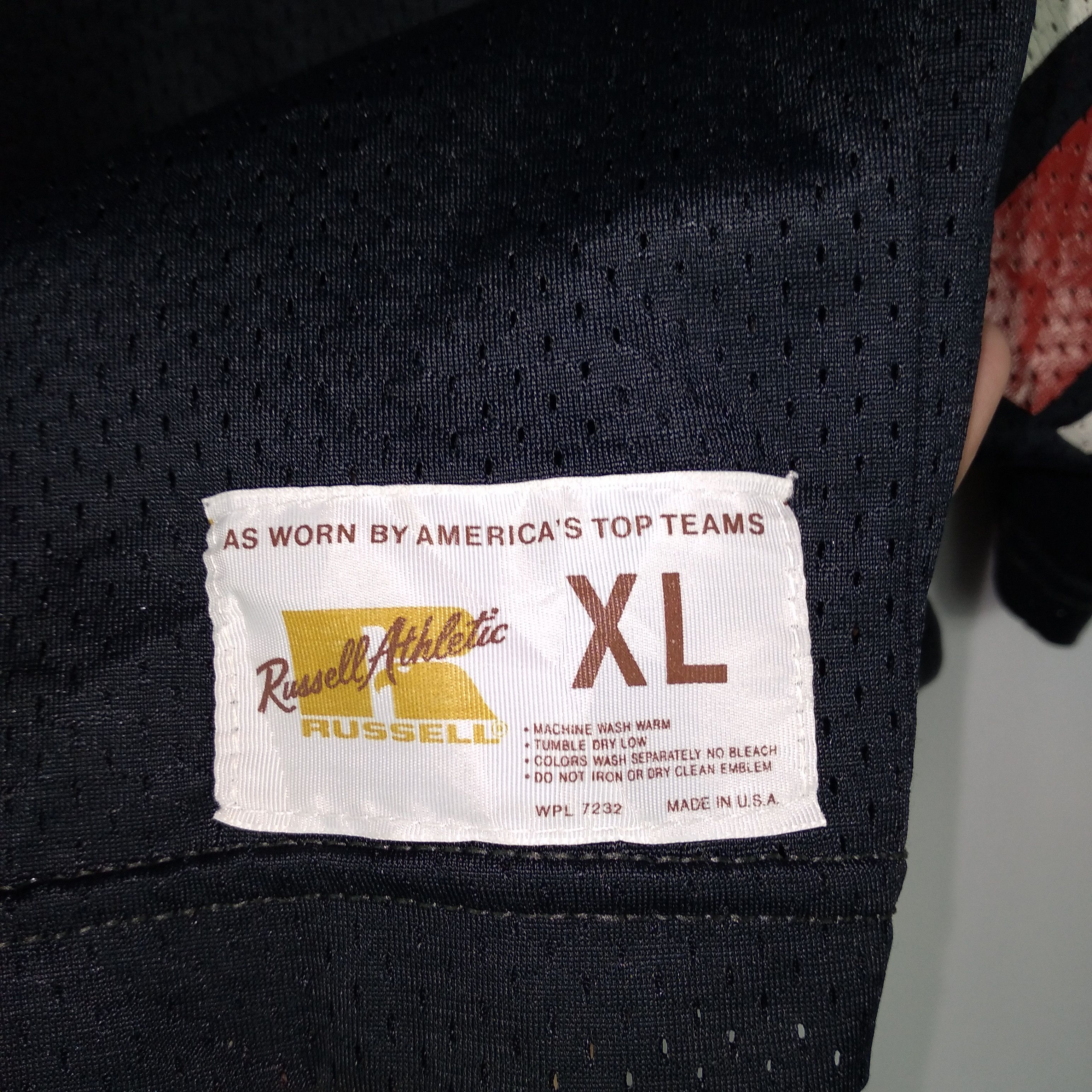 NBA × Russell Athletic × Vintage NBA Pioneer By Russell As Worn By Great Athlete Jersey Size US L / EU 52-54 / 3 - 8 Thumbnail
