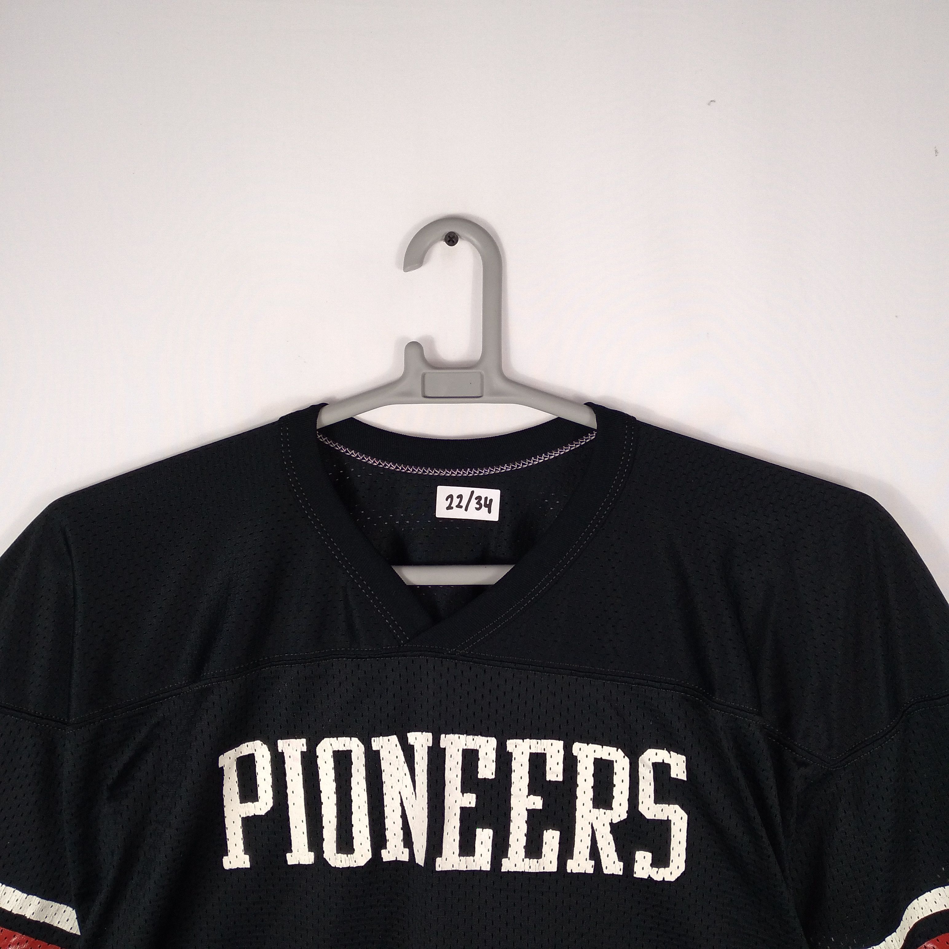 NBA × Russell Athletic × Vintage NBA Pioneer By Russell As Worn By Great Athlete Jersey Size US L / EU 52-54 / 3 - 2 Thumbnail