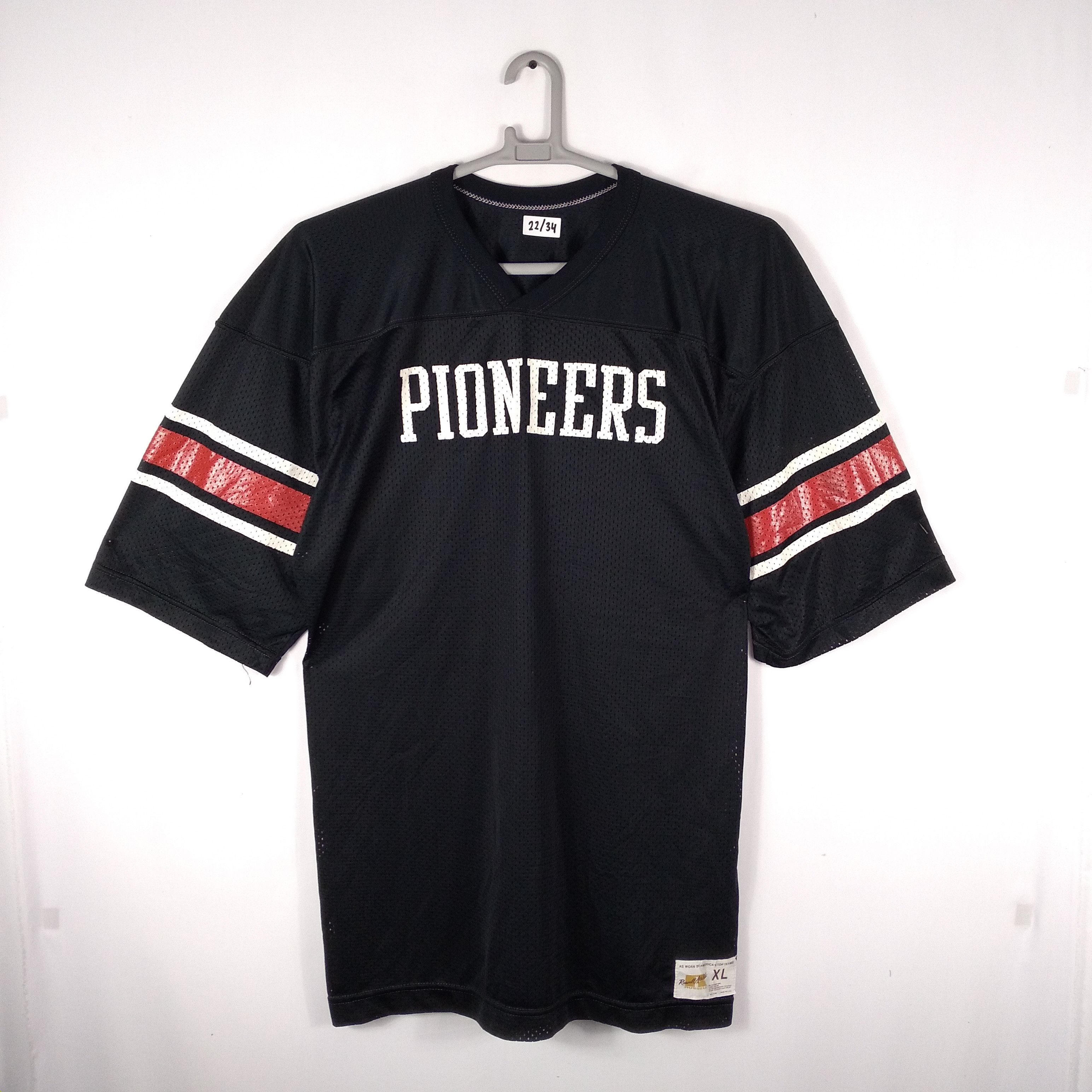 NBA × Russell Athletic × Vintage NBA Pioneer By Russell As Worn By Great Athlete Jersey Size US L / EU 52-54 / 3 - 1 Thumbnail
