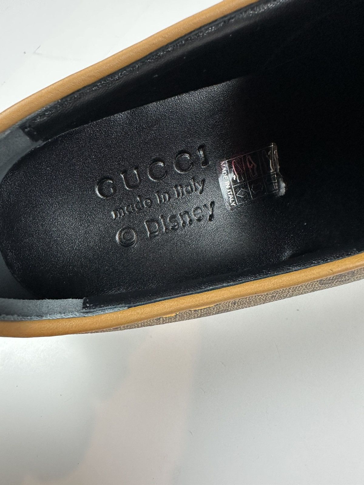Disney × Gucci Gucci X Disney Mickey Mouse Slip-On Sneakers Size US 9 / EU 42 - 7 Thumbnail