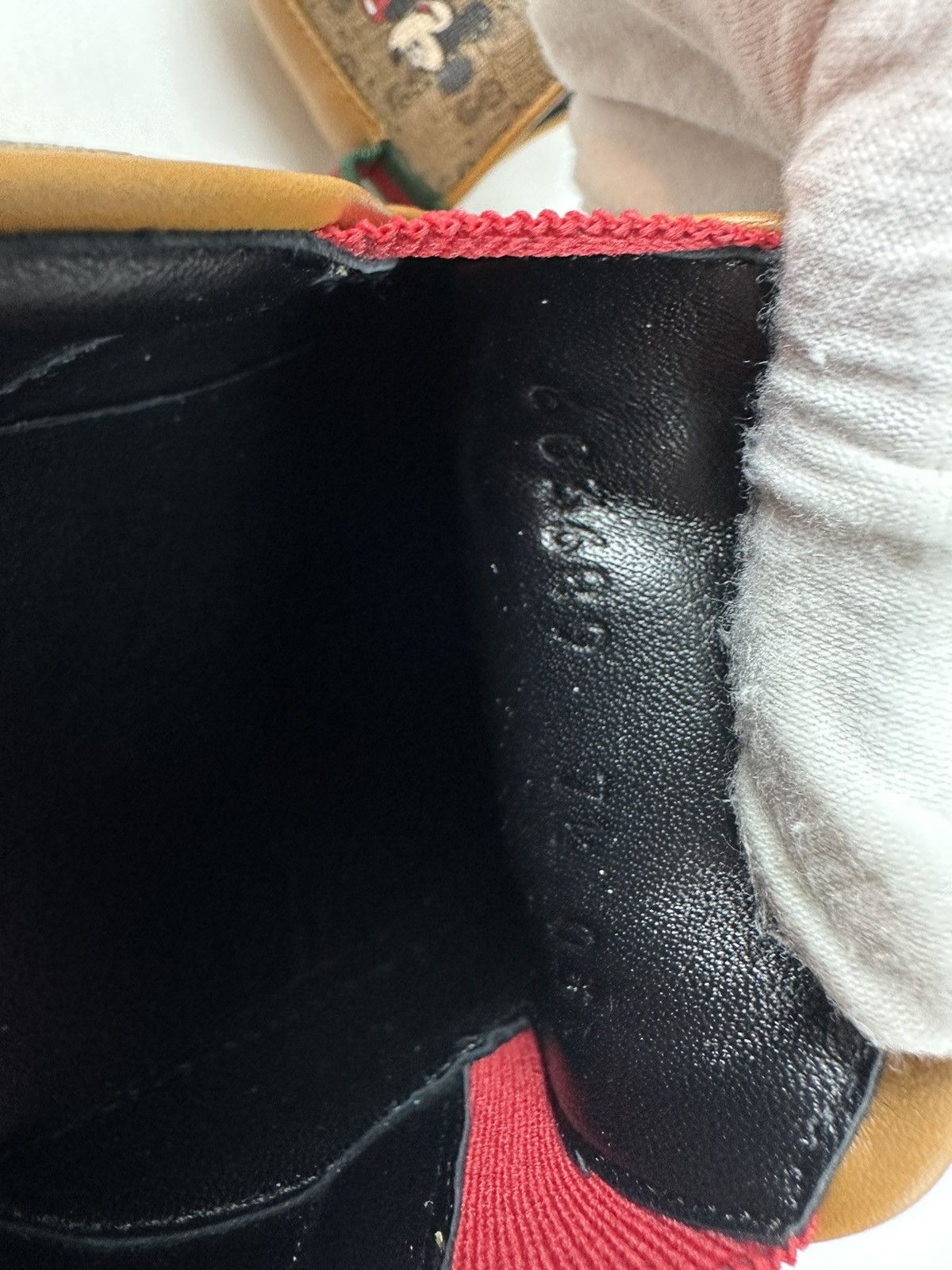 Disney × Gucci Gucci X Disney Mickey Mouse Slip-On Sneakers Size US 9 / EU 42 - 8 Thumbnail