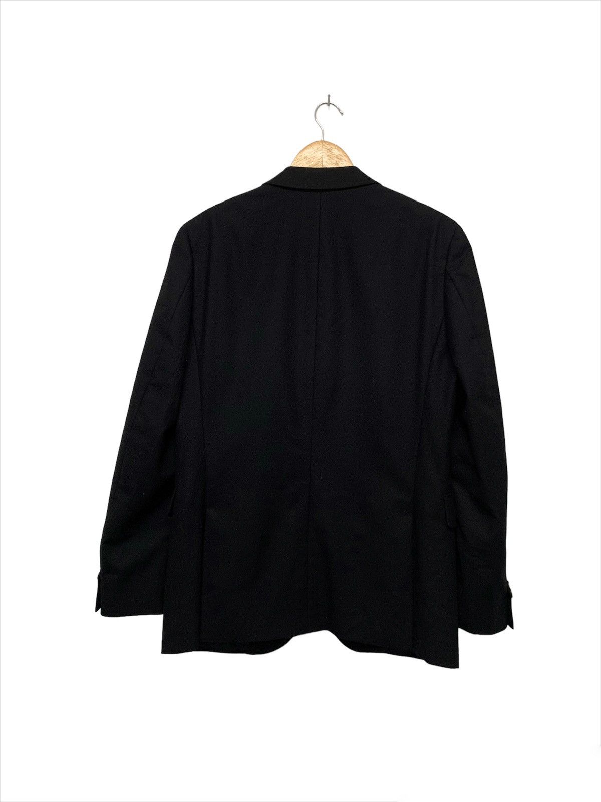 Jil Sander Jil Sander Uniqlo J+ Black Style Blazer Jacket Size US M / EU 48-50 / 2 - 4 Thumbnail