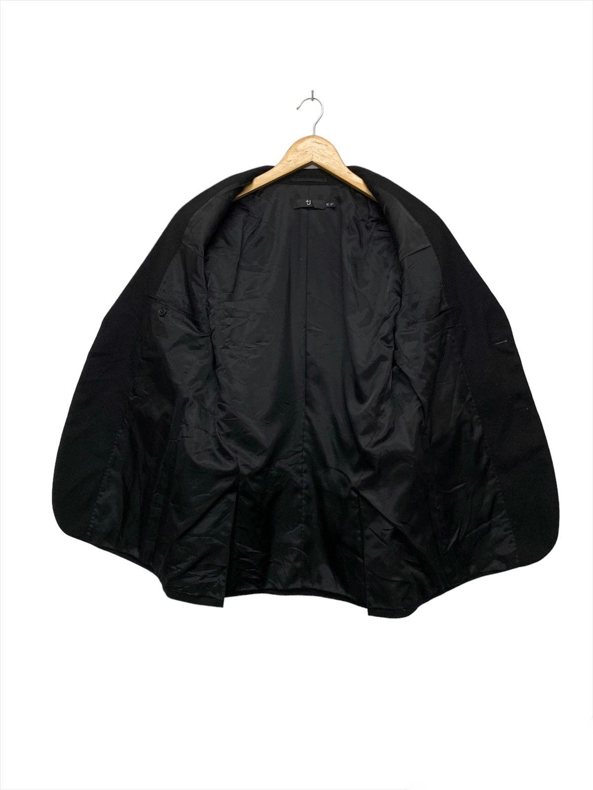 Jil Sander Jil Sander Uniqlo J+ Black Style Blazer Jacket Size US M / EU 48-50 / 2 - 3 Thumbnail