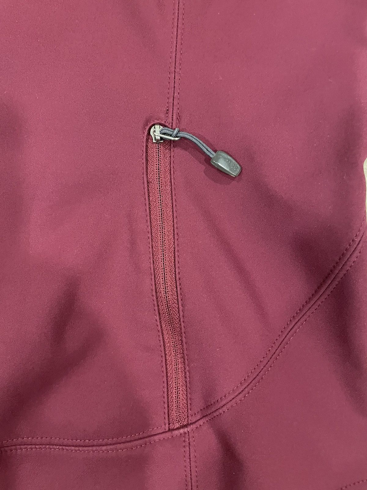 Nike × Nike ACG × Vintage Vintage Nike ACG Classic Fleece Jacket Cabernet Size US S / EU 44-46 / 1 - 9 Thumbnail