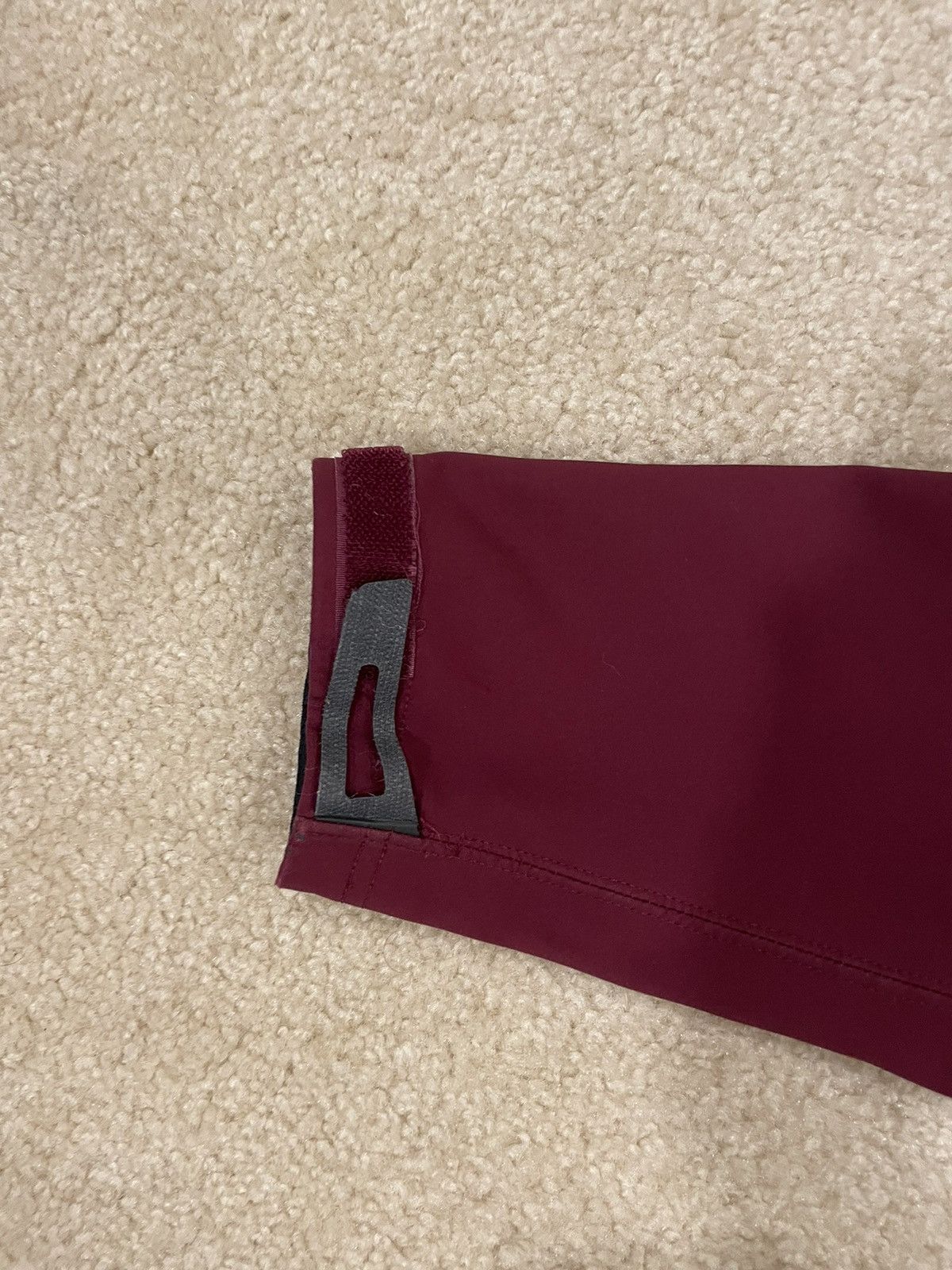 Nike × Nike ACG × Vintage Vintage Nike ACG Classic Fleece Jacket Cabernet Size US S / EU 44-46 / 1 - 10 Thumbnail